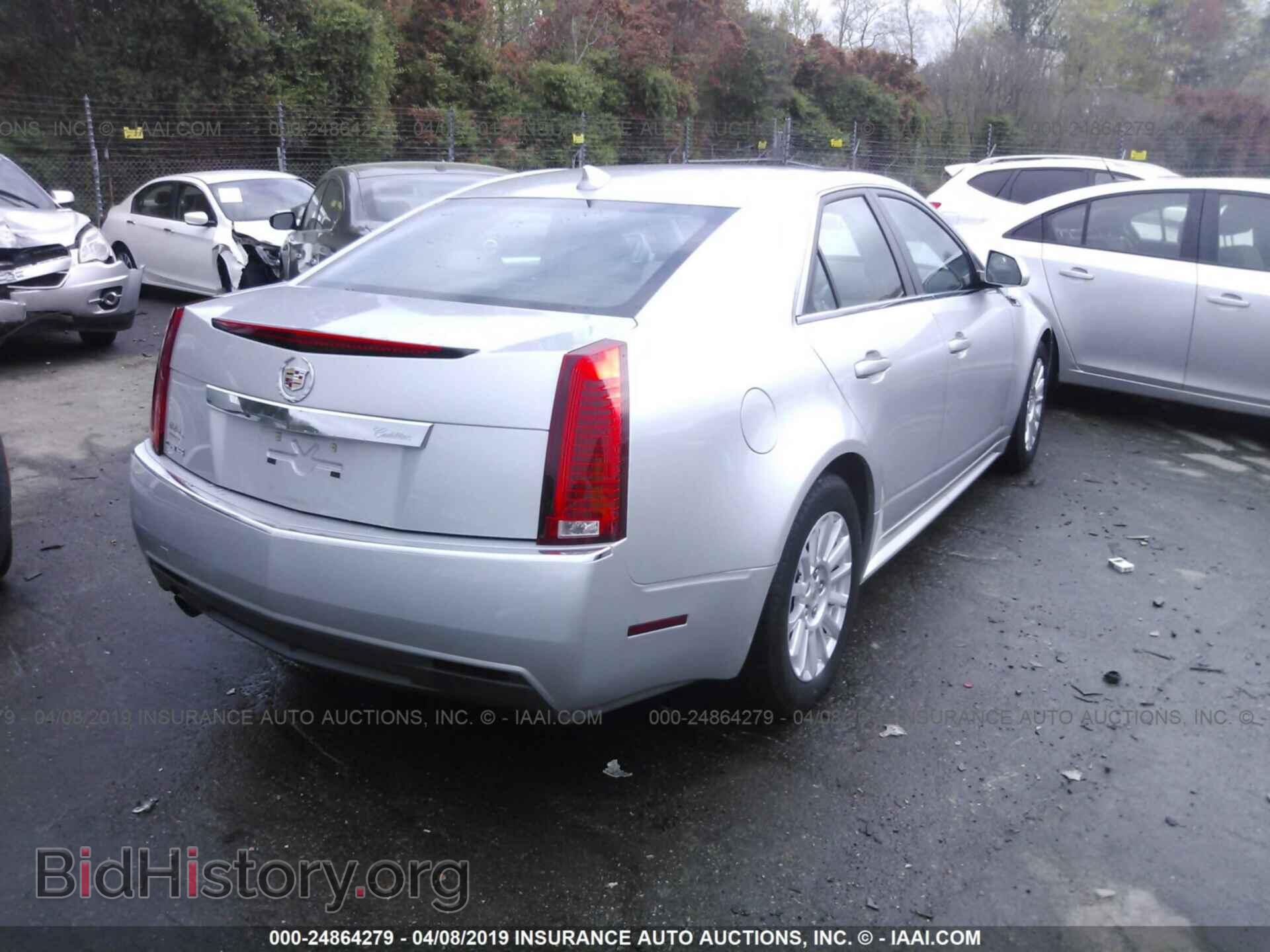 2012 CADILLAC CTS - VIN: 1G6DA5E52C0116095 - Photo 4