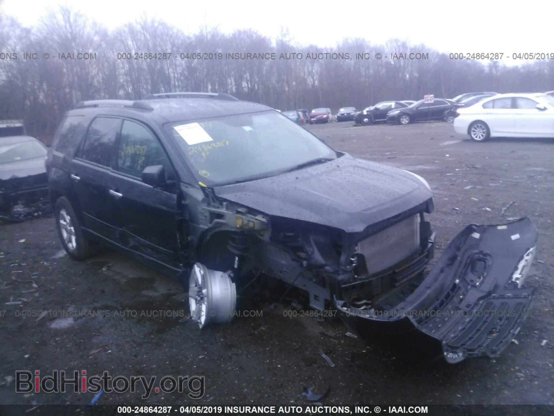 Фотография 1GKKRPKD2EJ176061 - GMC ACADIA 2014