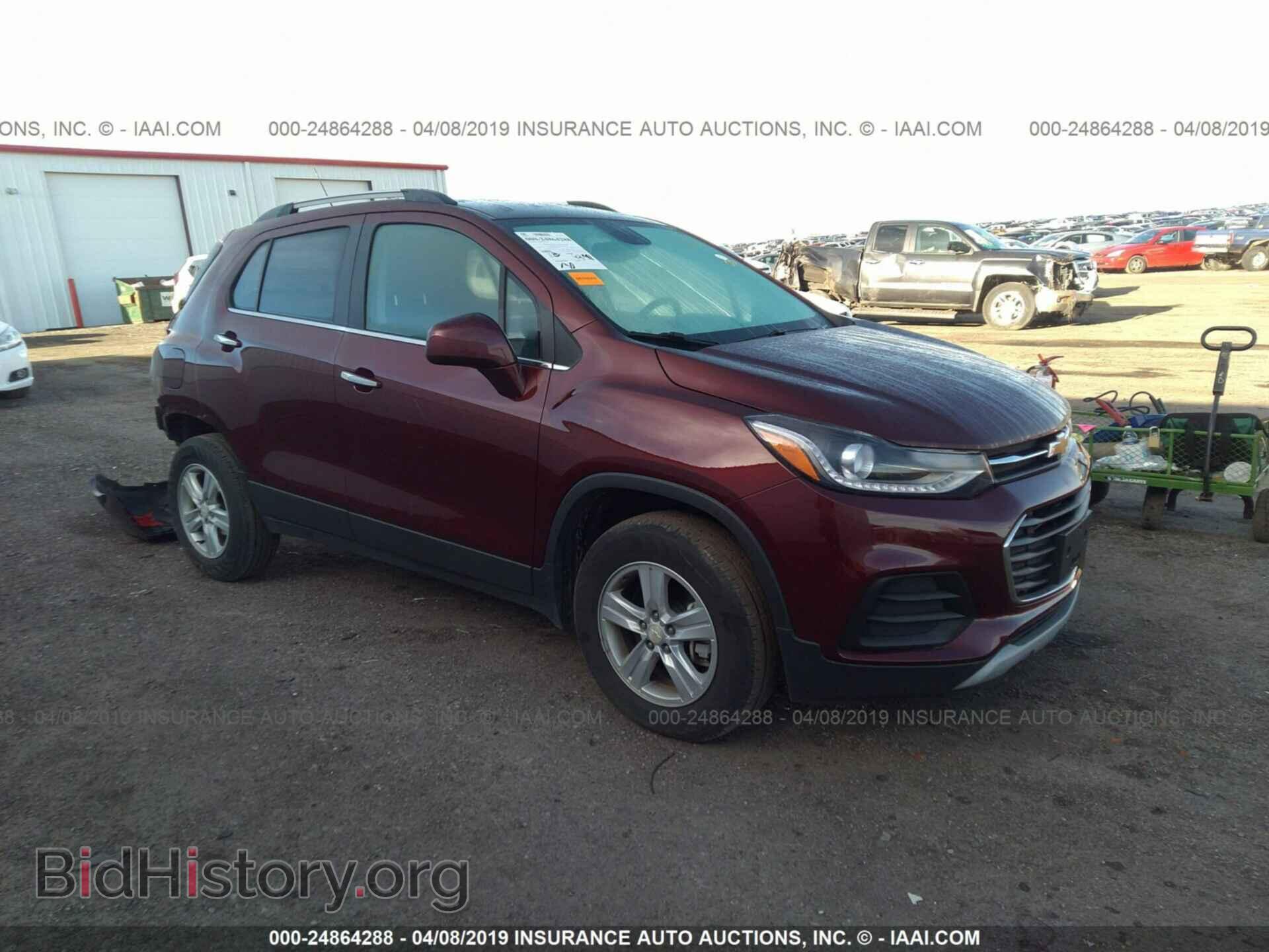 Фотография 3GNCJPSB2HL151347 - CHEVROLET TRAX 2017