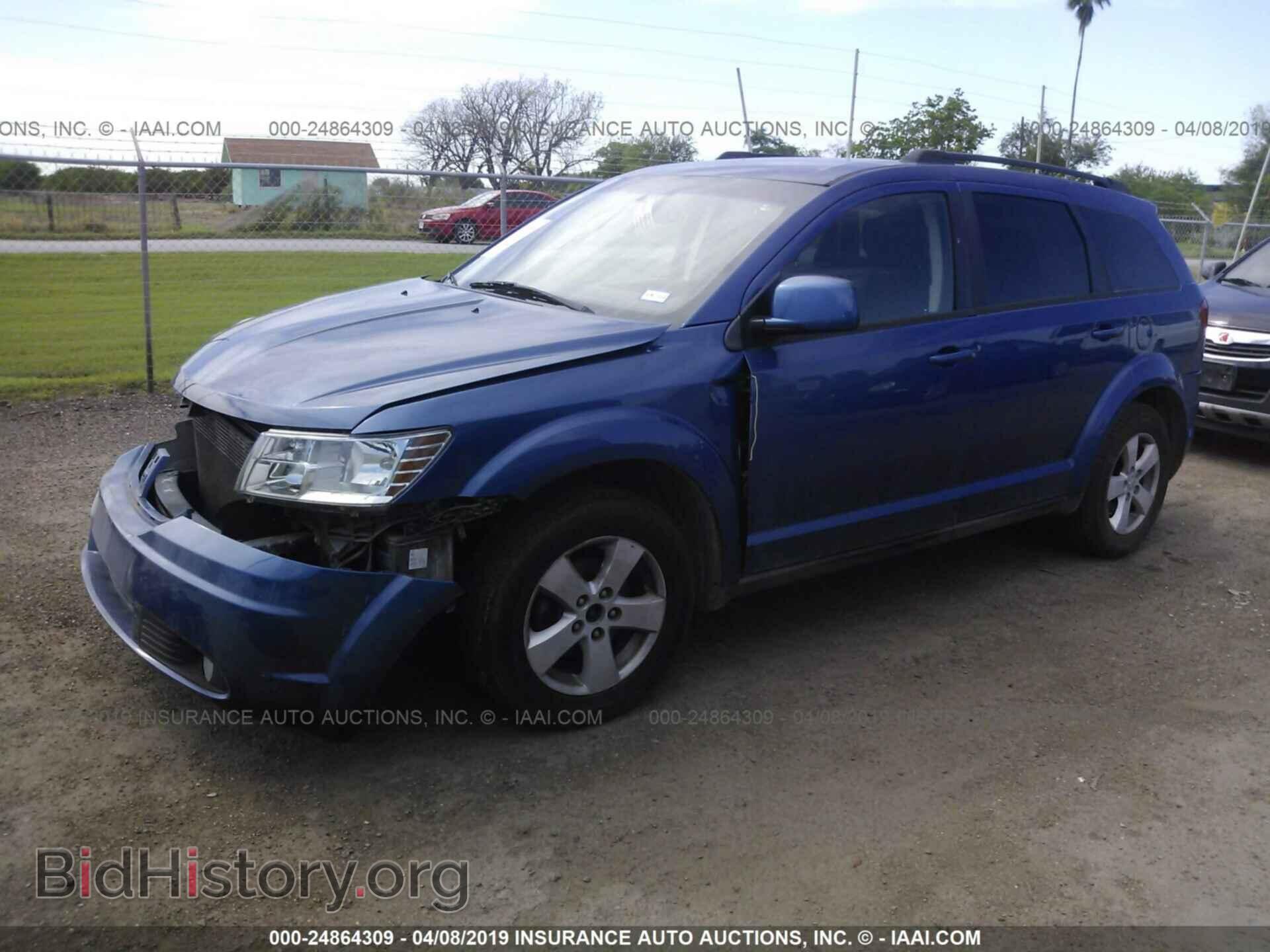 2010 DODGE JOURNEY - VIN: 3D4PG5FV4AT121311 - Фото 2