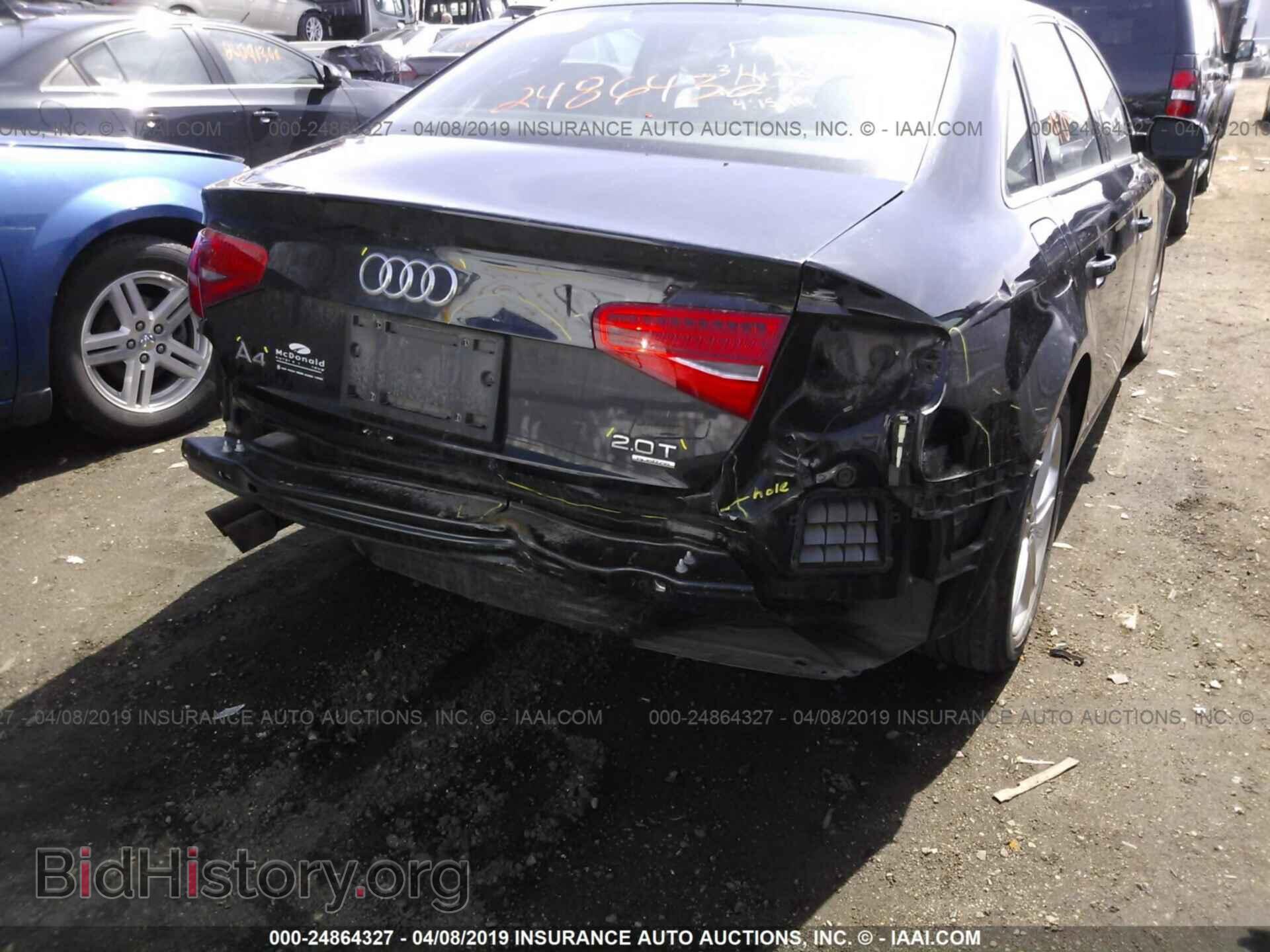 2013 AUDI A4 - VIN: WAUBFAFL7DN039026 - Фото 6