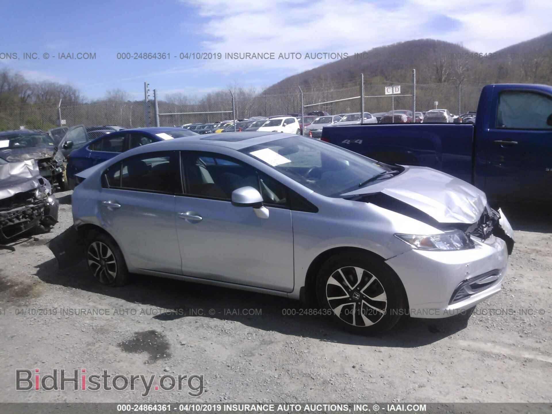 2013 HONDA CIVIC - VIN: 2HGFB2F87DH557617 - Фото 6