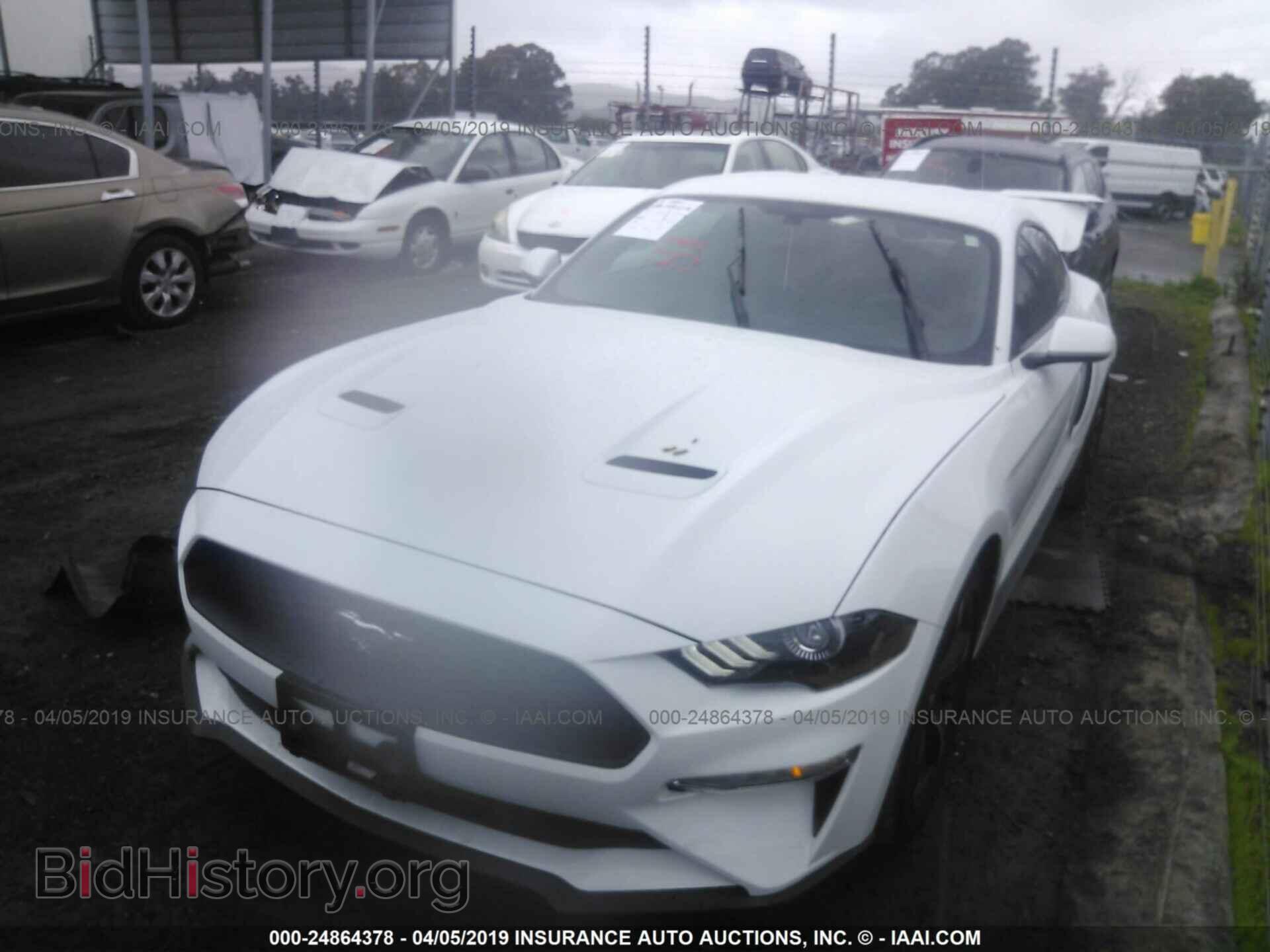 2018 FORD MUSTANG - VIN: 1FA6P8TH5J5105357 - Фото 2
