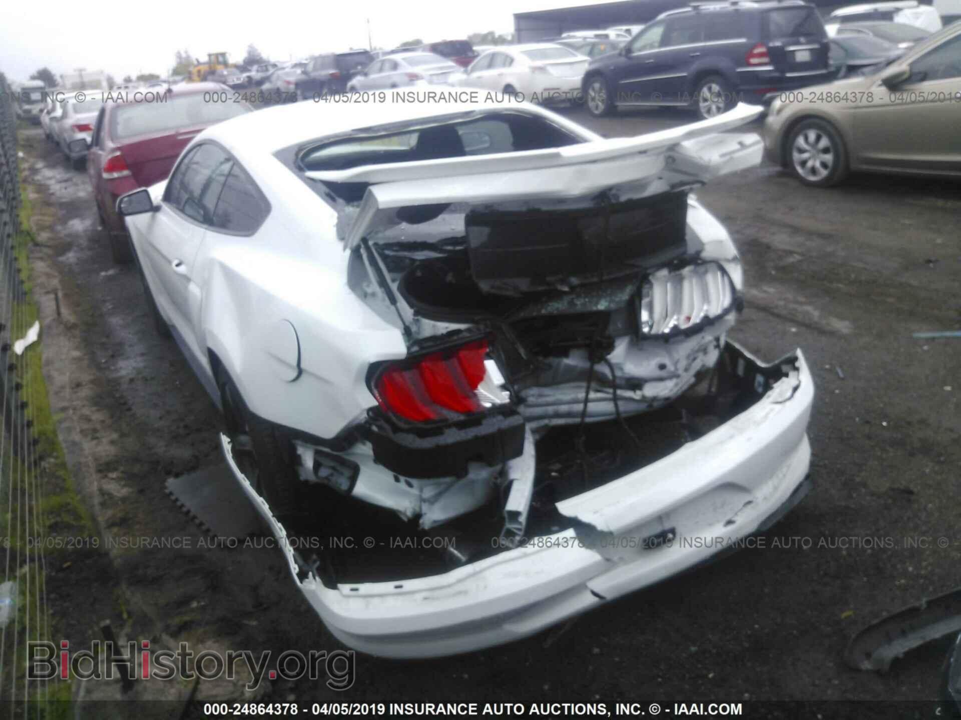 2018 FORD MUSTANG - VIN: 1FA6P8TH5J5105357 - Фото 3