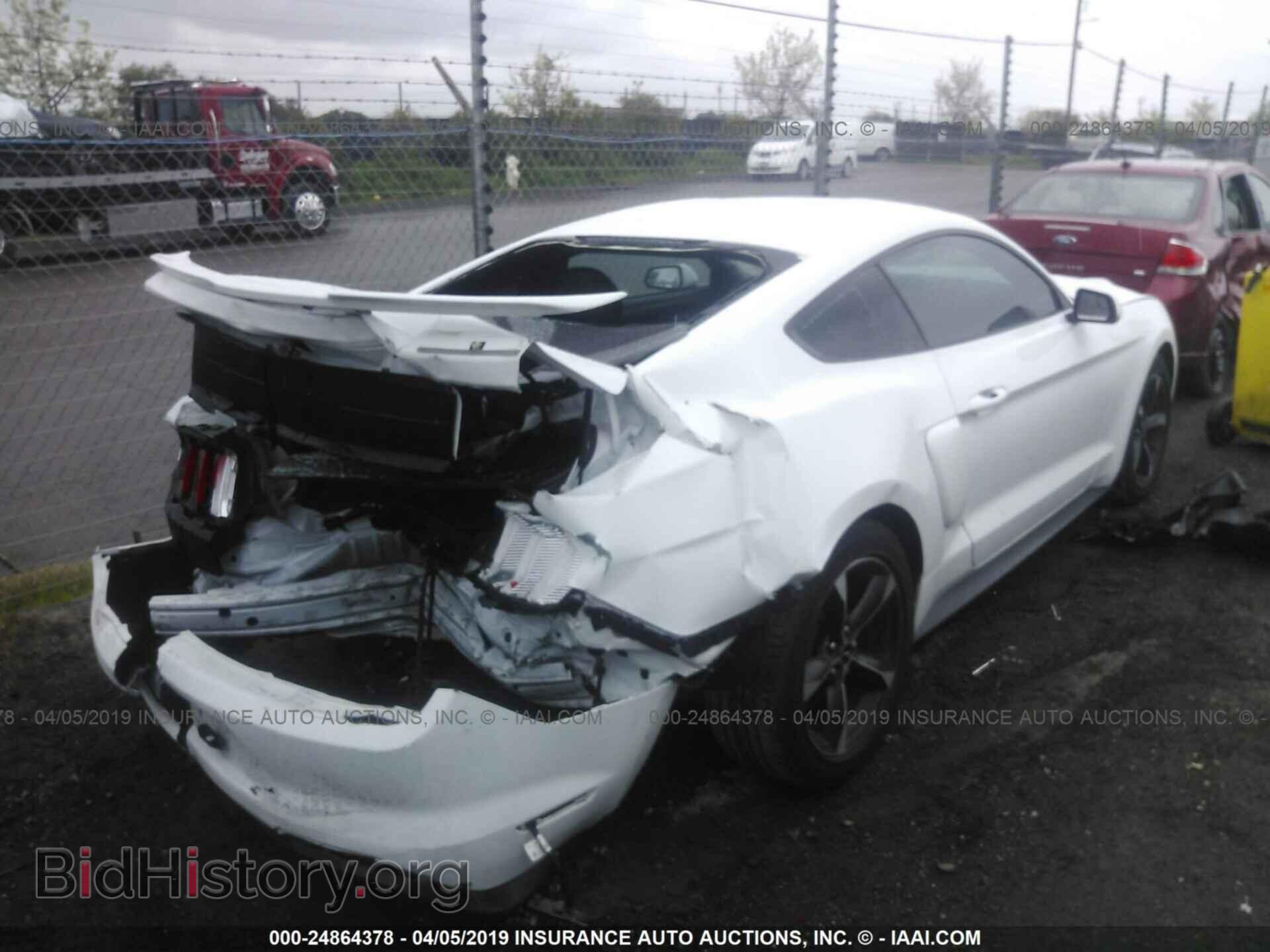 2018 FORD MUSTANG - VIN: 1FA6P8TH5J5105357 - Фото 4