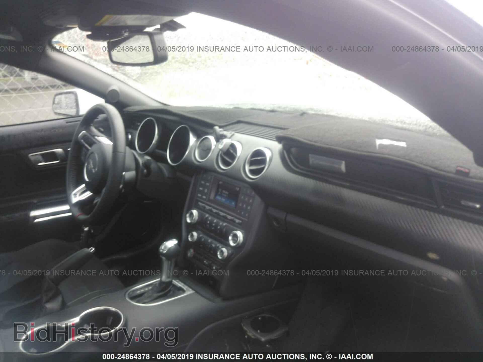 2018 FORD MUSTANG - VIN: 1FA6P8TH5J5105357 - Фото 5