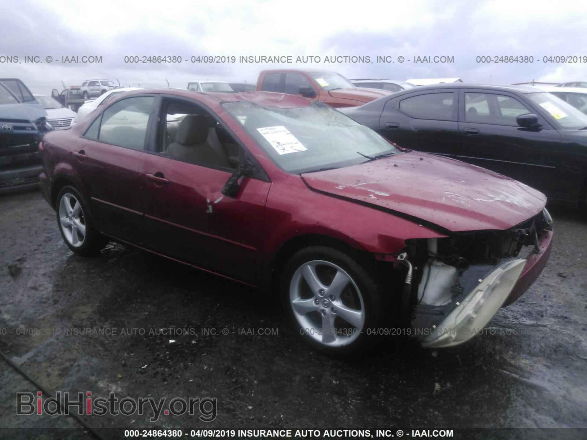 Фотография 1YVHP80C955M65033 - MAZDA 6 2005