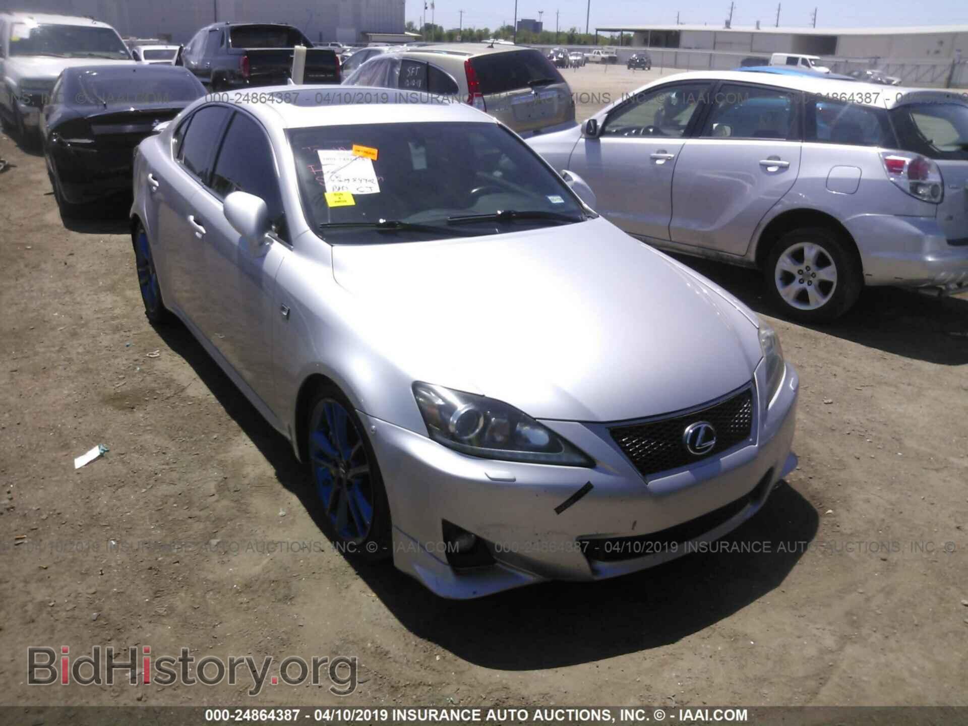 Photo JTHBE5C24C5030466 - LEXUS IS 2012