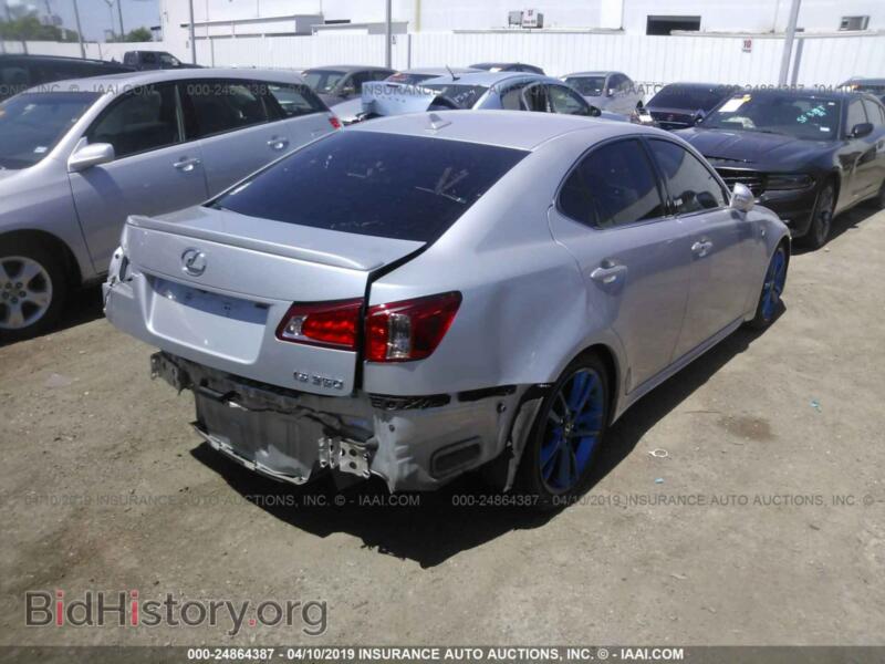 2012 Lexus IS (VIN JTHBE5C24C5030466) — photo 4 of 10