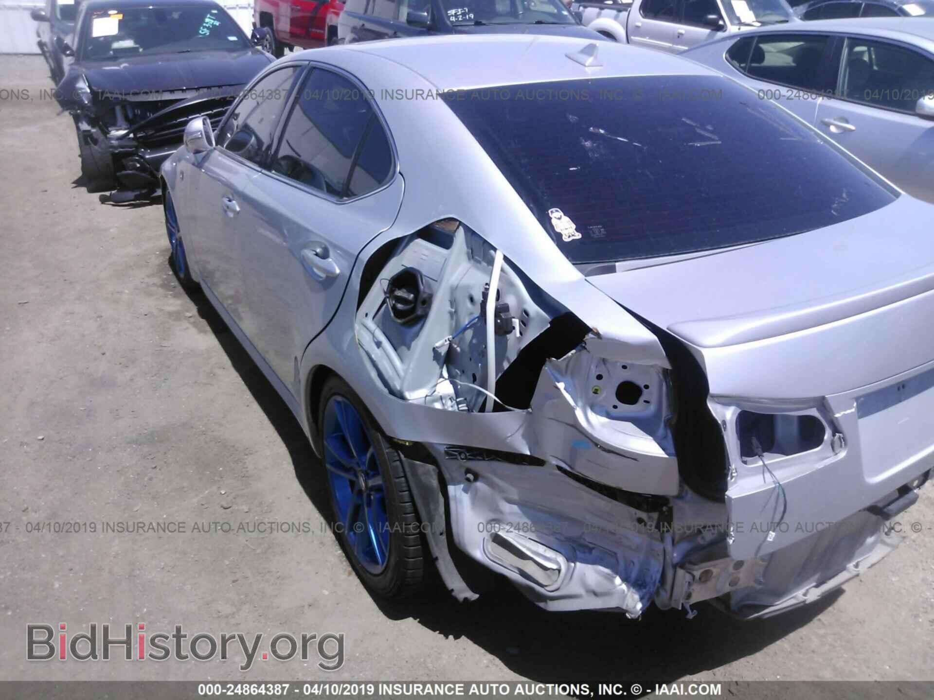 2012 LEXUS IS - VIN: JTHBE5C24C5030466 - Фото 6