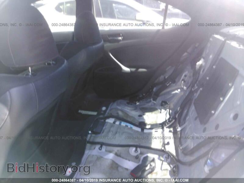 2012 Lexus IS (VIN JTHBE5C24C5030466) — photo 8 of 10
