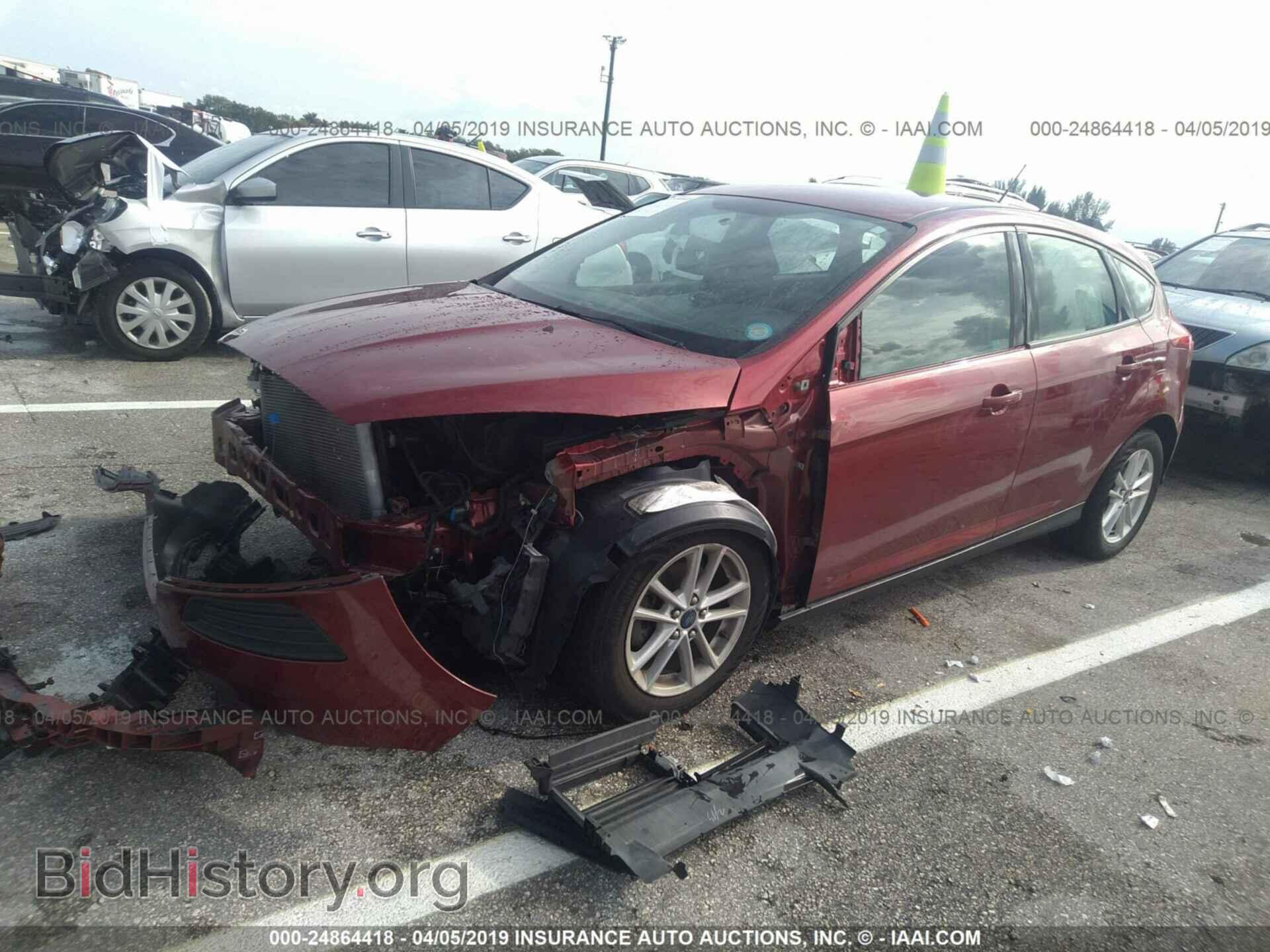 2015 FORD FOCUS - VIN: 1FADP3K29FL336272 - Photo 2