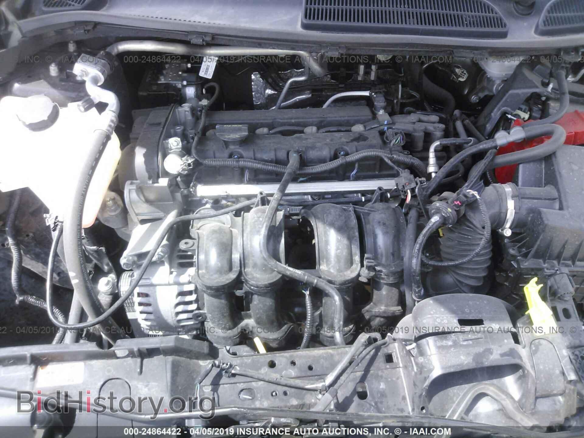 2018 FORD FIESTA - VIN: 3FADP4AJ9JM139902 - Фото 10