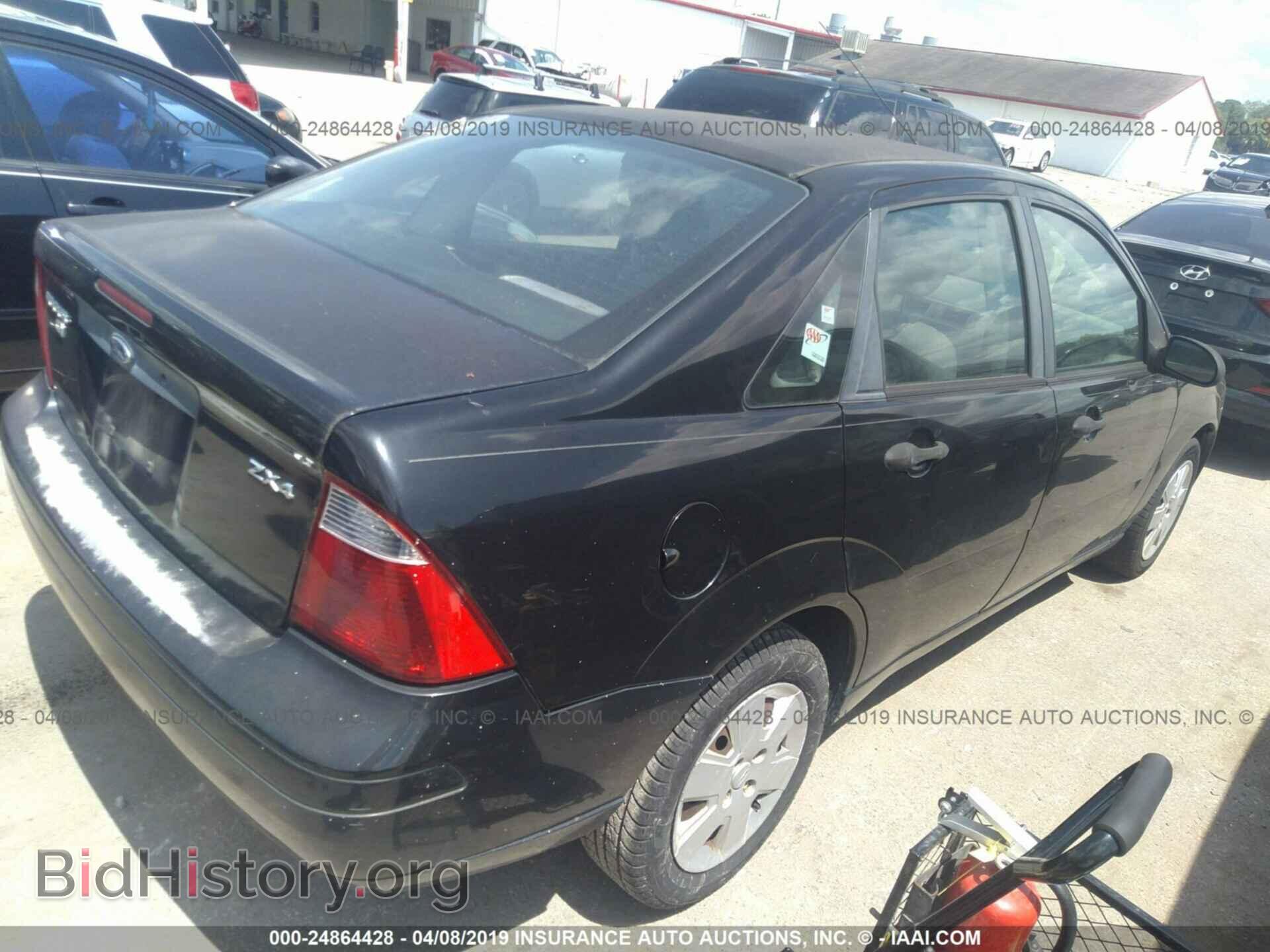 2006 FORD FOCUS - VIN: 1FAFP34N86W124199 - Фото 4