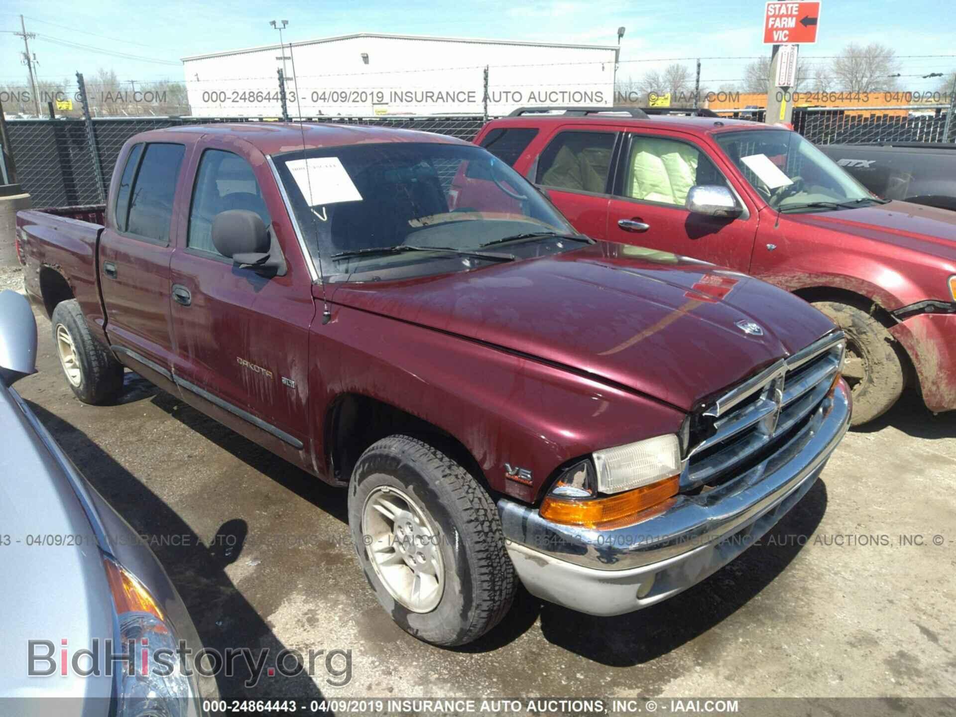 Photo 1B7GL2AX5YS623885 - DODGE DAKOTA 2000