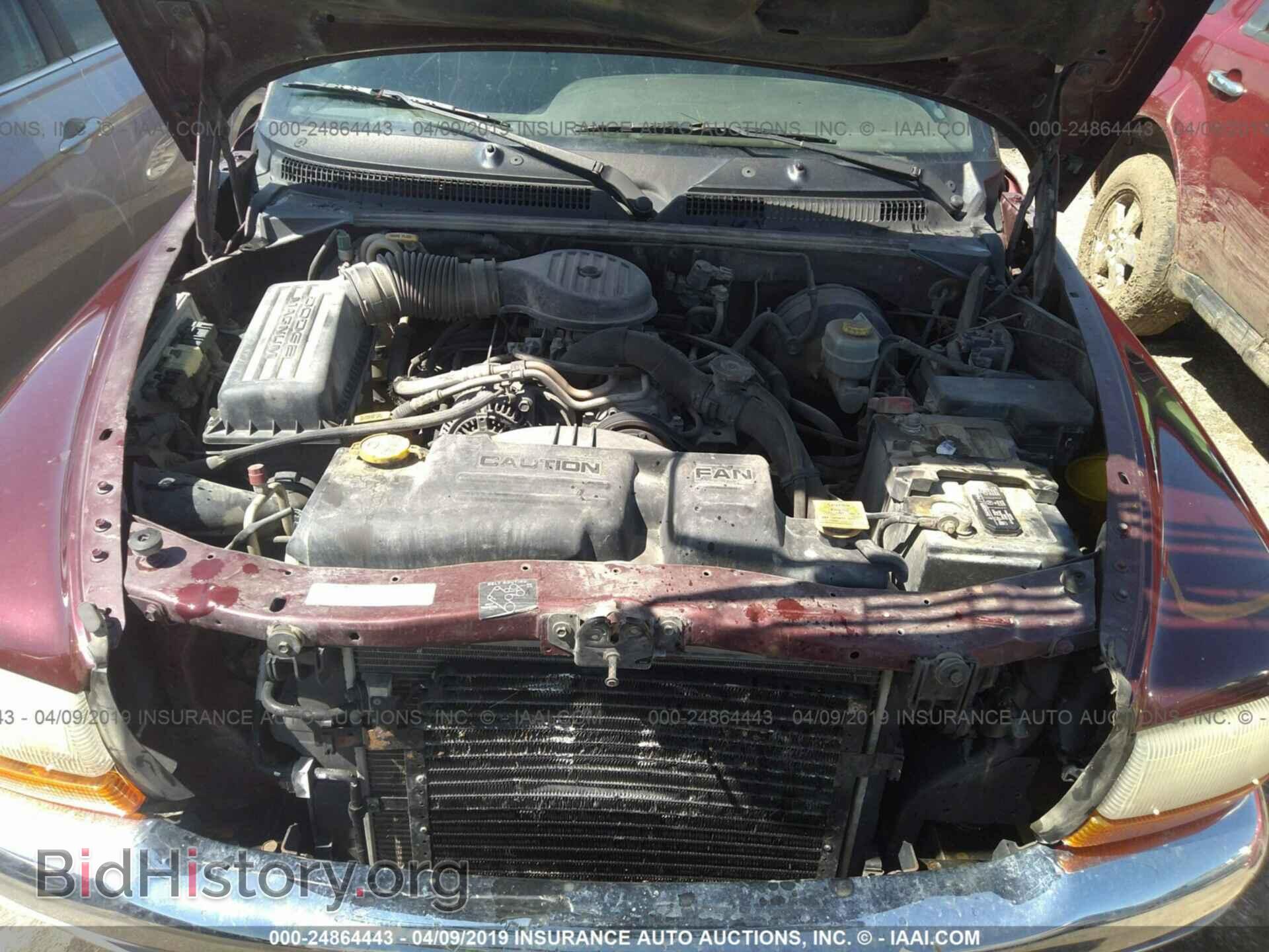 2000 DODGE DAKOTA - VIN: 1B7GL2AX5YS623885 - Photo 9