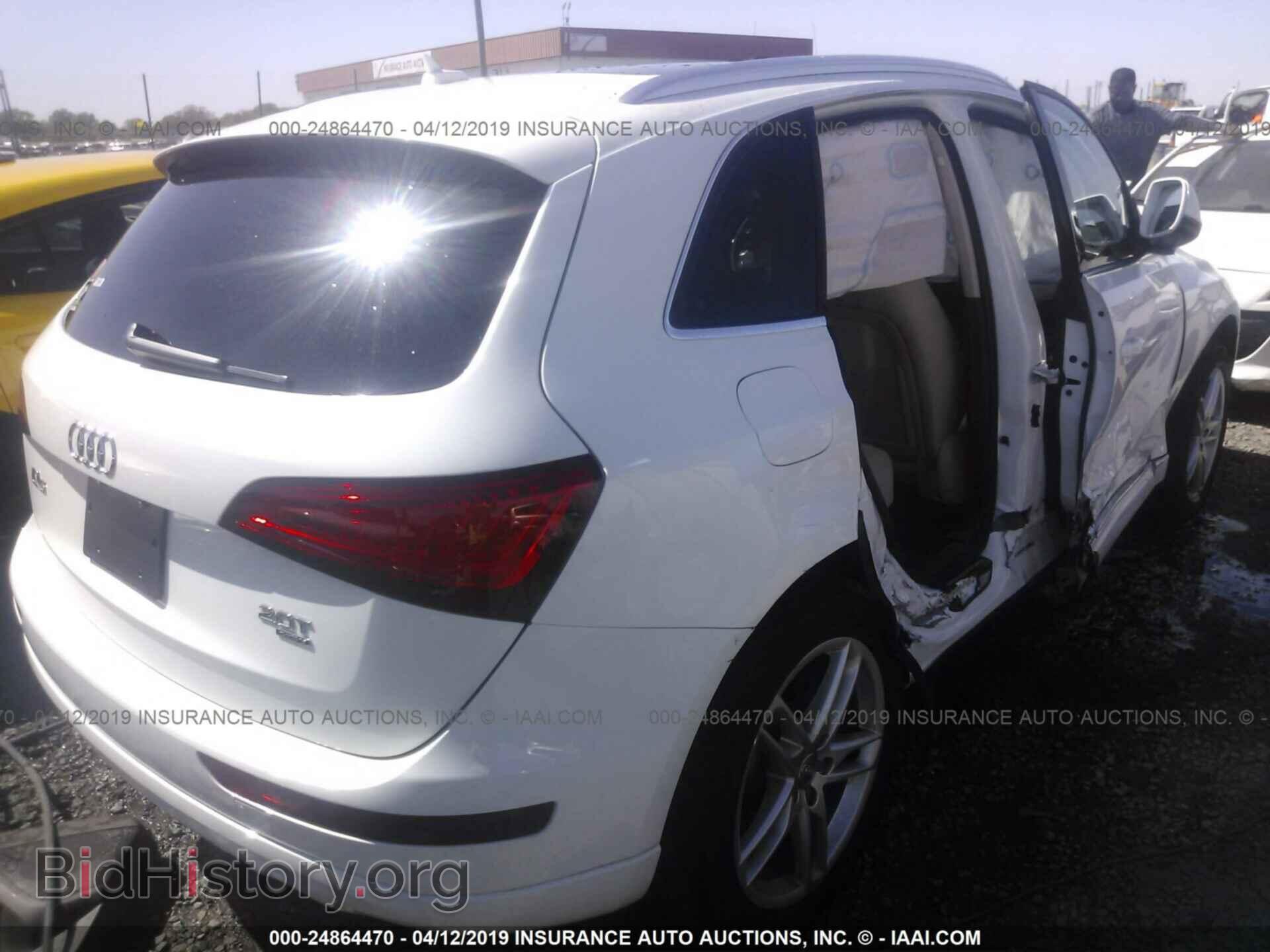 2014 AUDI Q5 - VIN: WA1LFAFP4EA081442 - Фото 4