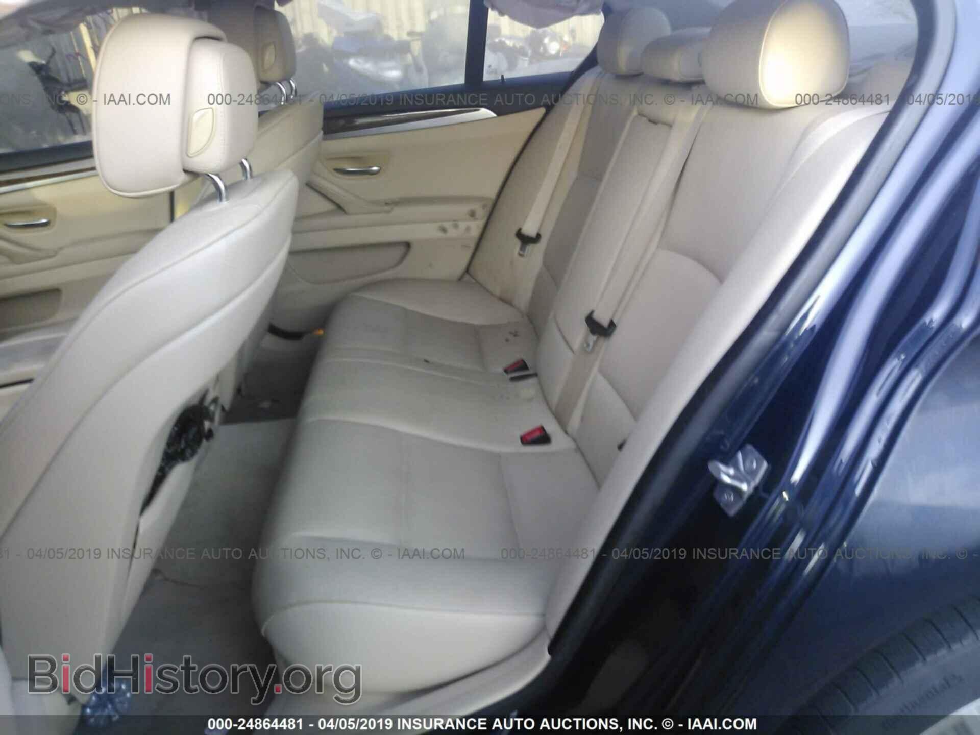 2011 BMW 535 - VIN: WBAFR7C5XBC802957 - Фото 8