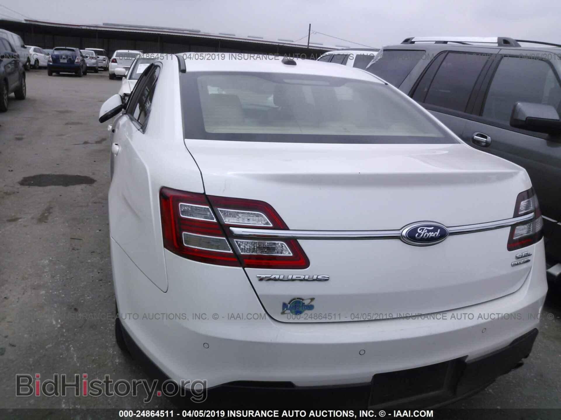 2013 FORD TAURUS - VIN: 1FAHP2E89DG120715 - Фото 3