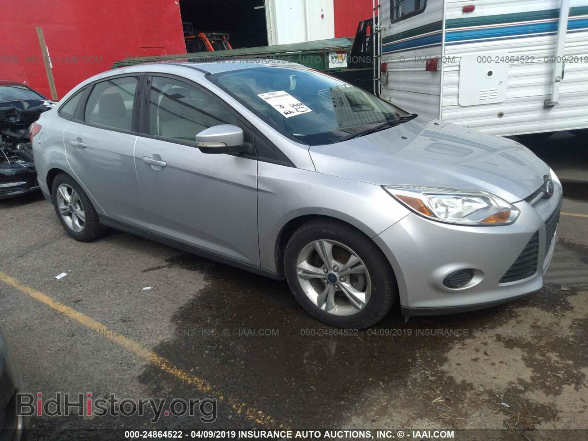 Photo 1FADP3F22EL140182 - FORD FOCUS 2014