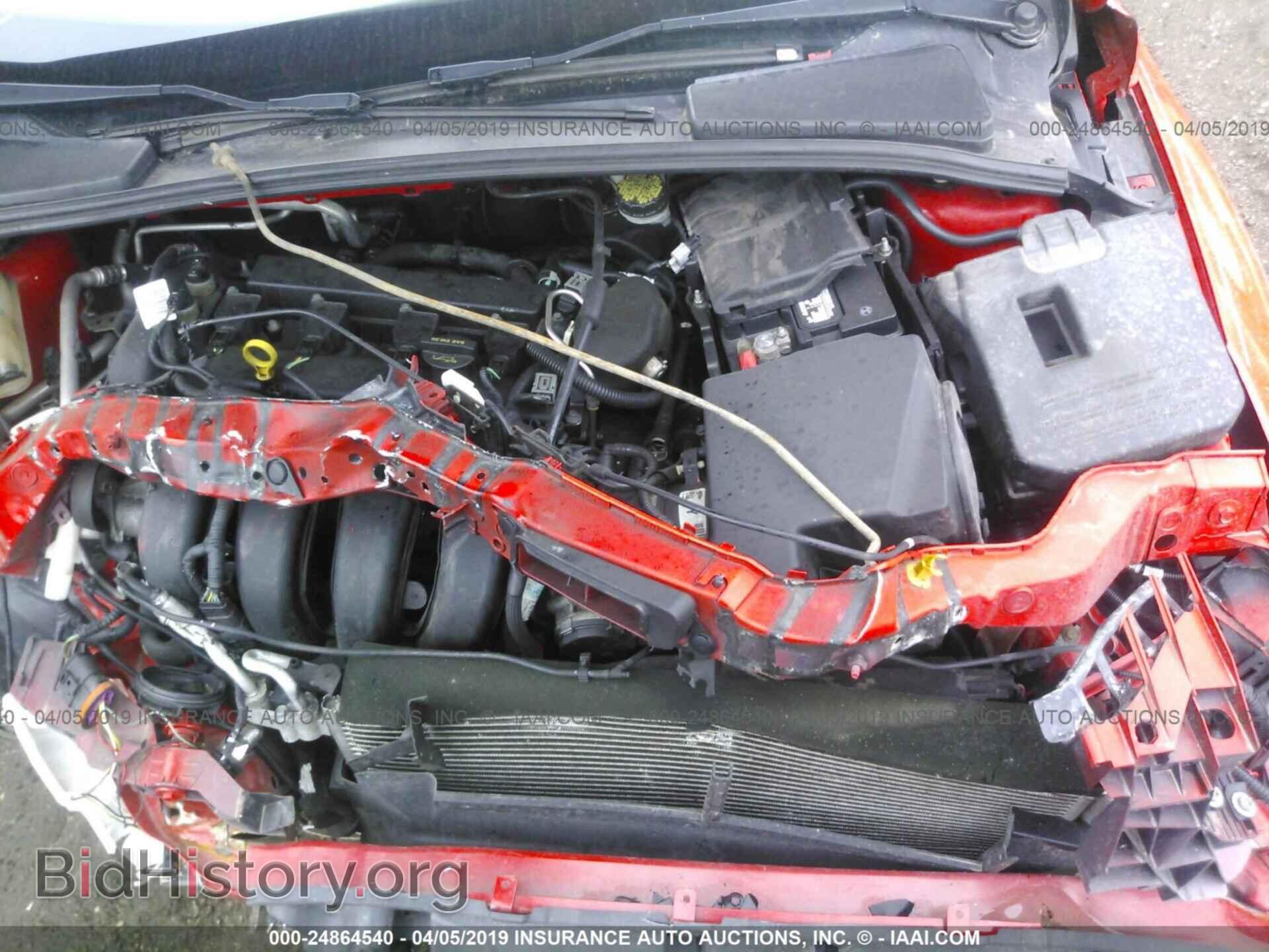 2012 FORD FOCUS - VIN: 1FAHP3F29CL122535 - Фото 10