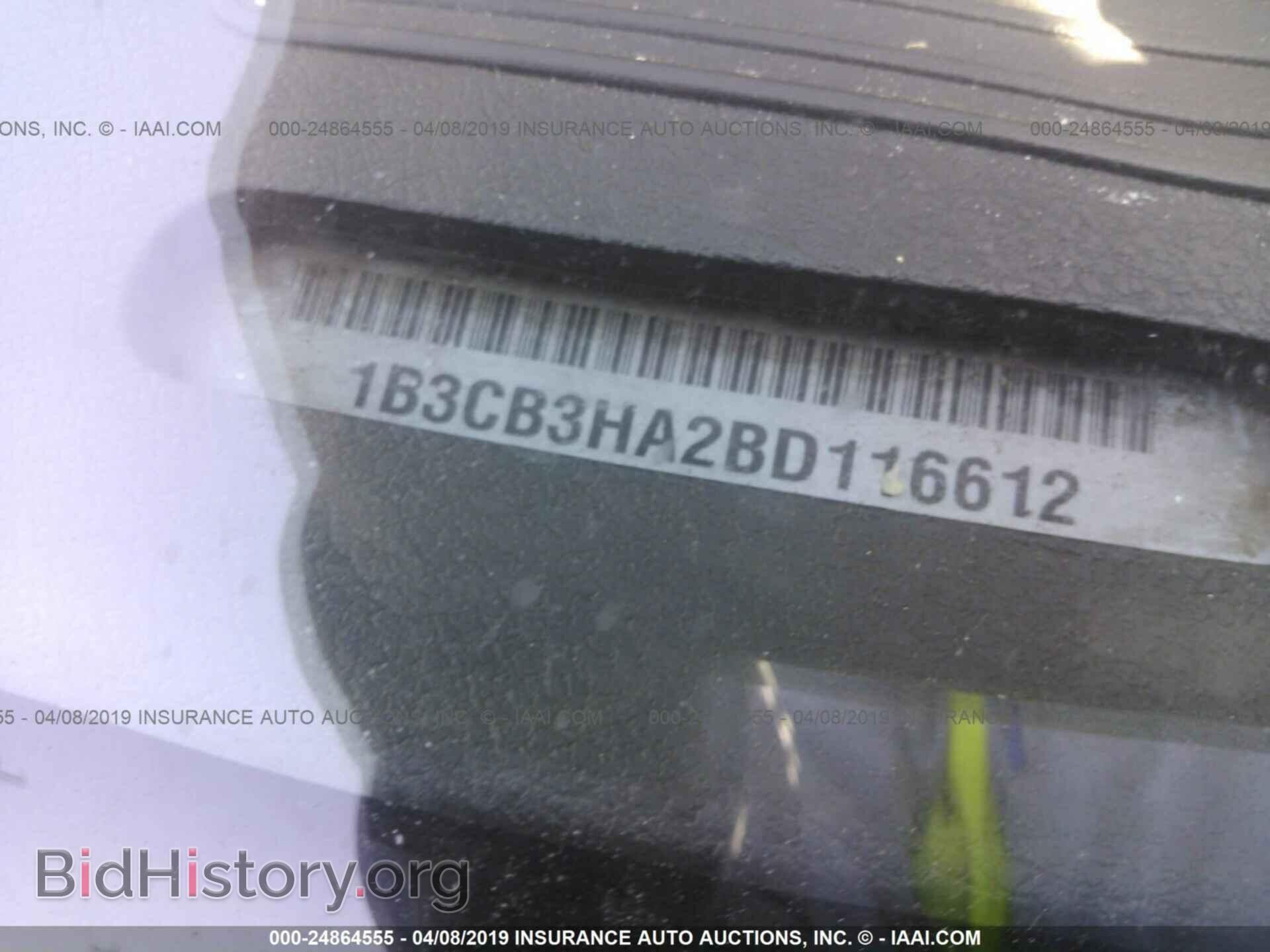 2011 DODGE CALIBER - VIN: 1B3CB3HA2BD116612 - Фото 9