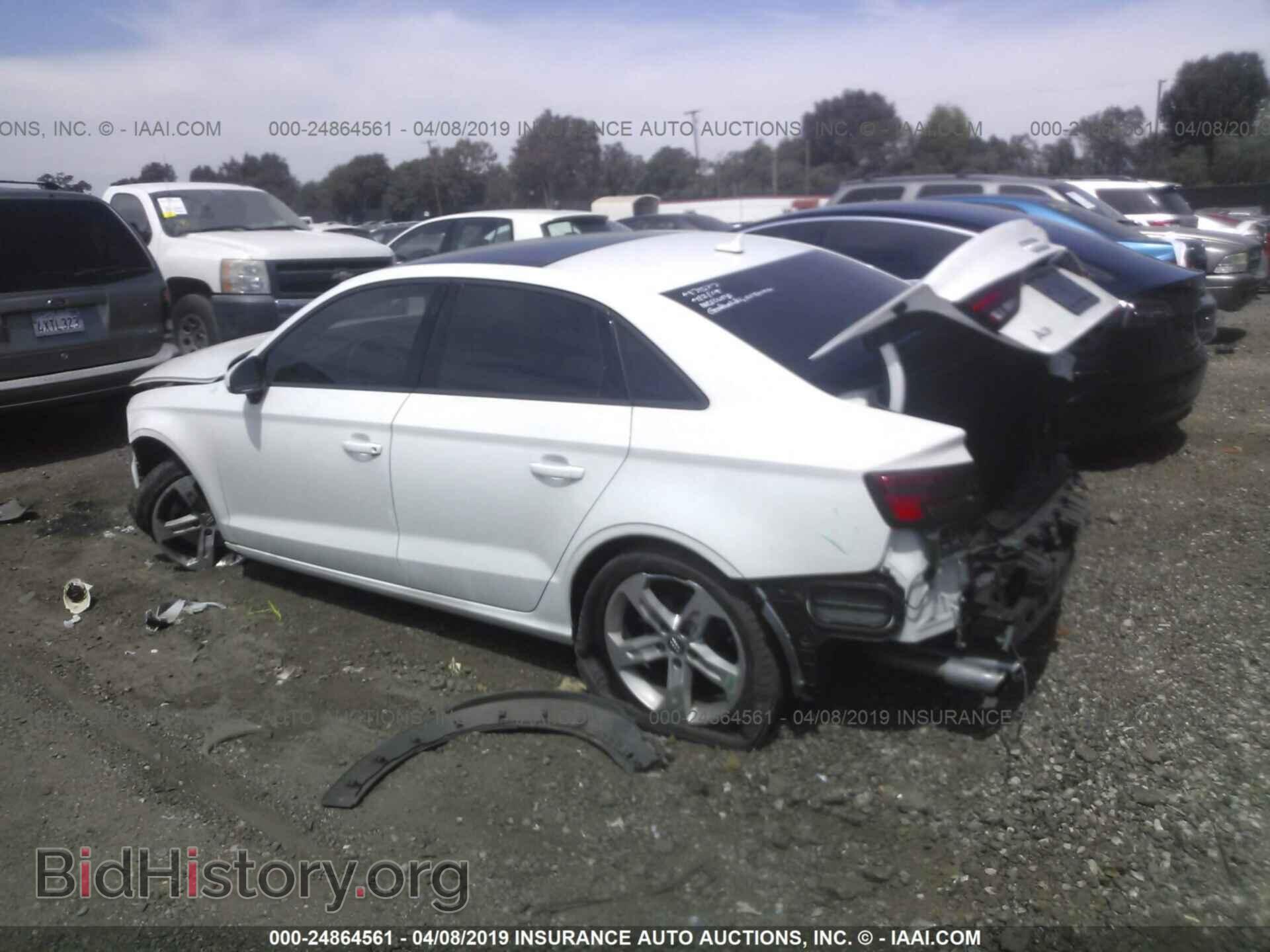 2017 AUDI A3 - VIN: WAUAUGFFXH1029862 - Фото 3