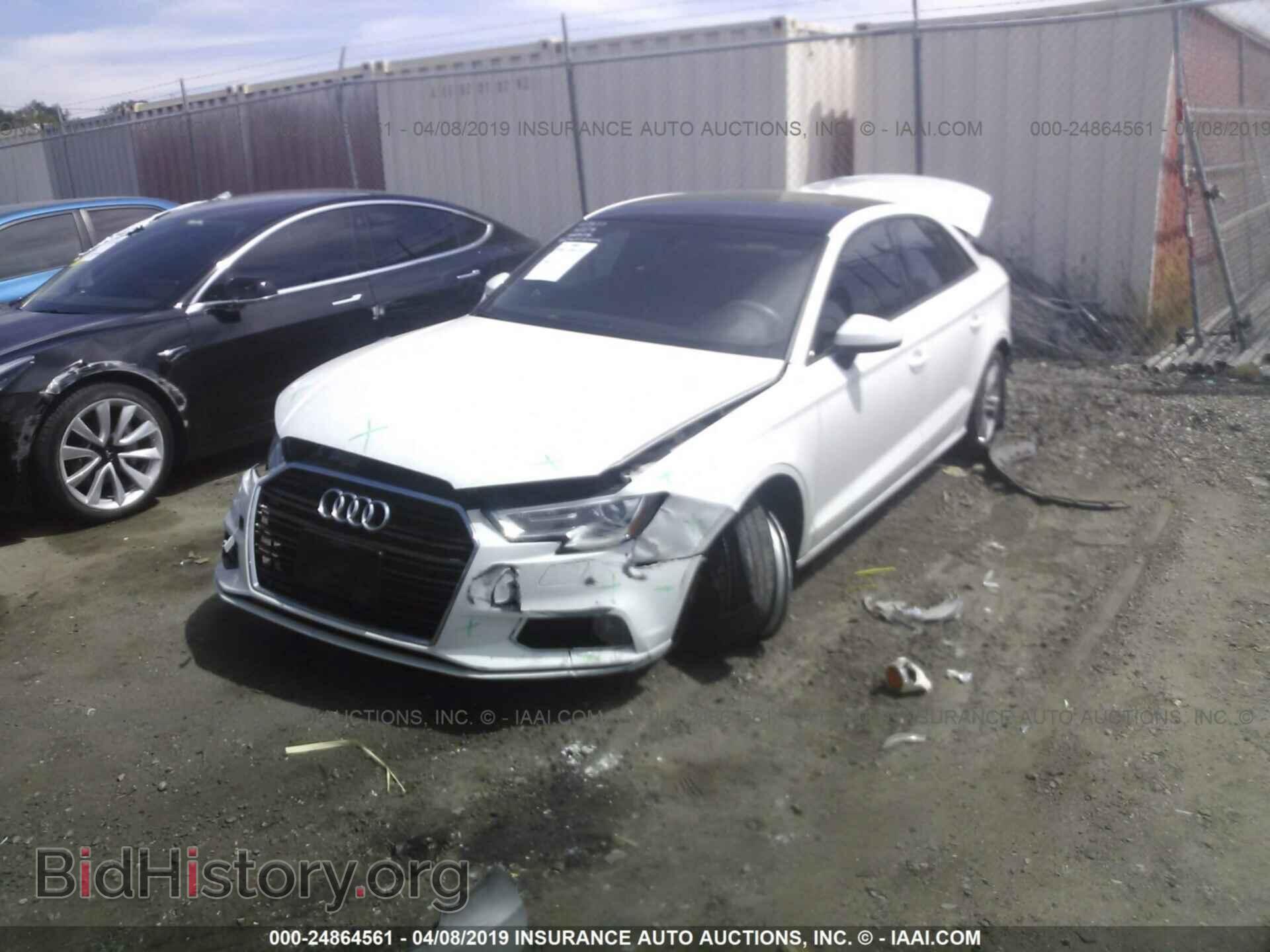 2017 AUDI A3 - VIN: WAUAUGFFXH1029862 - Фото 6