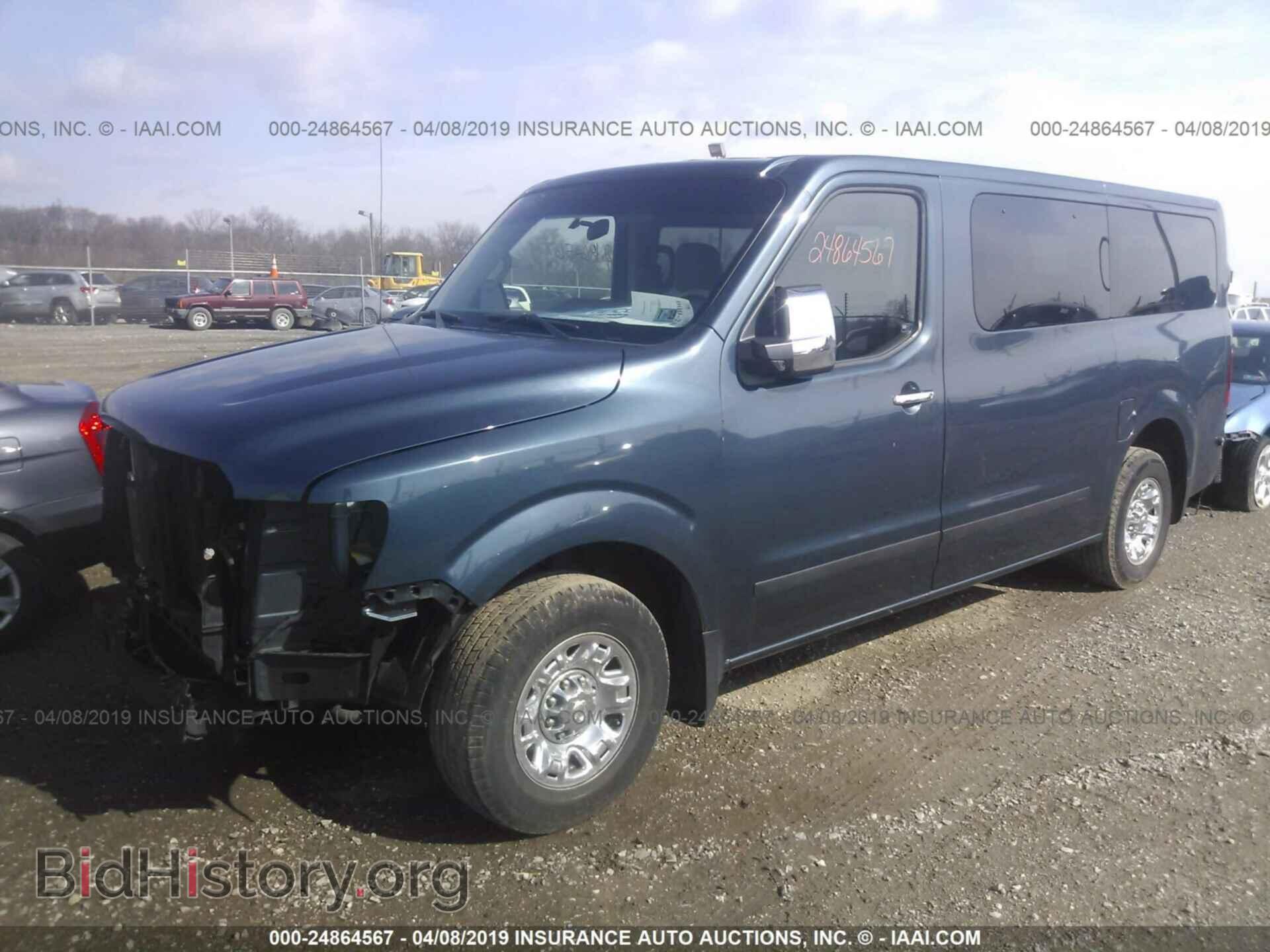 2013 NISSAN NV - VIN: 5BZAF0AA9DN200457 - Фото 2