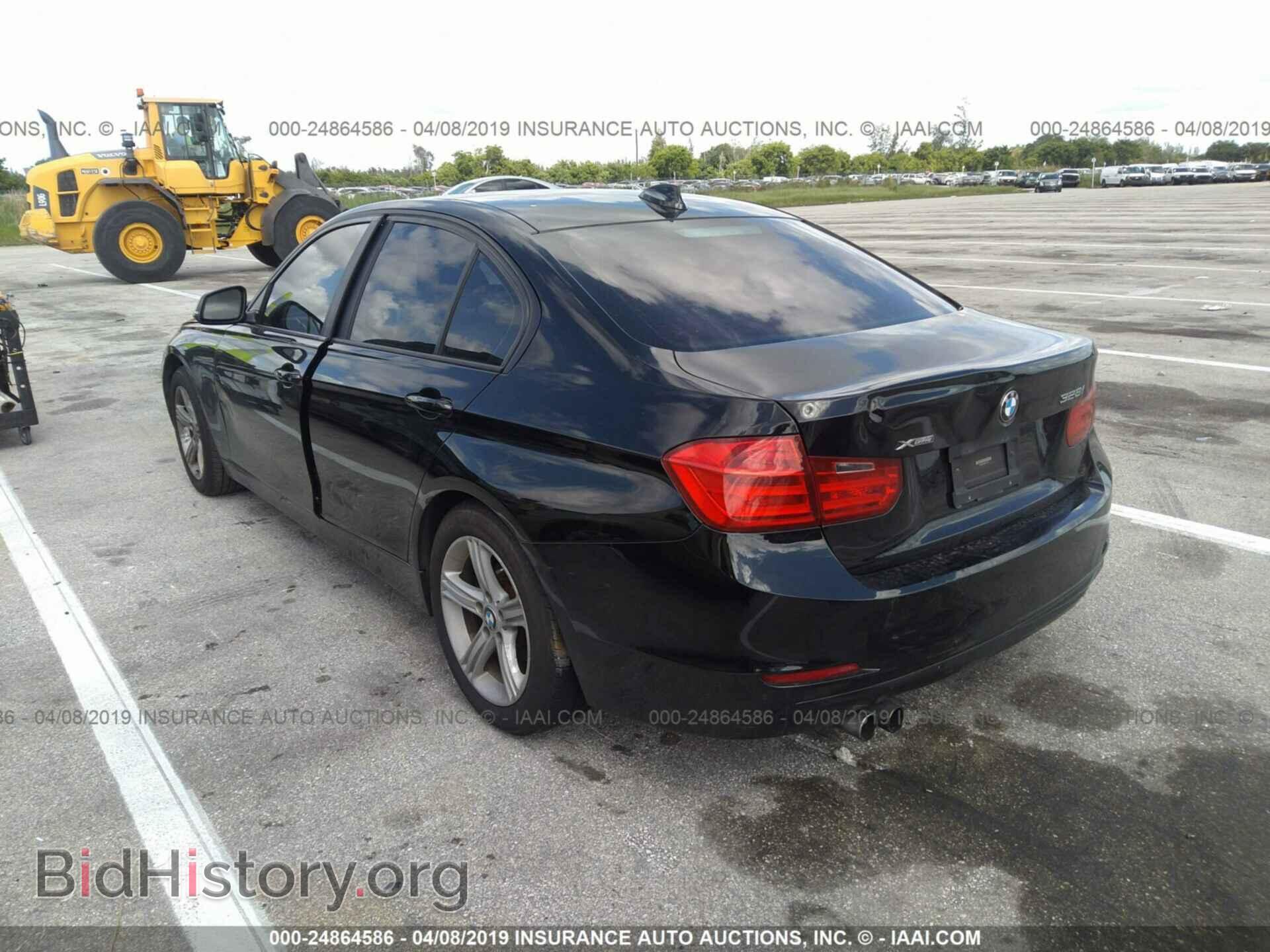 2013 BMW 328 - VIN: WBA3B3C53DF537168 - Фото 3