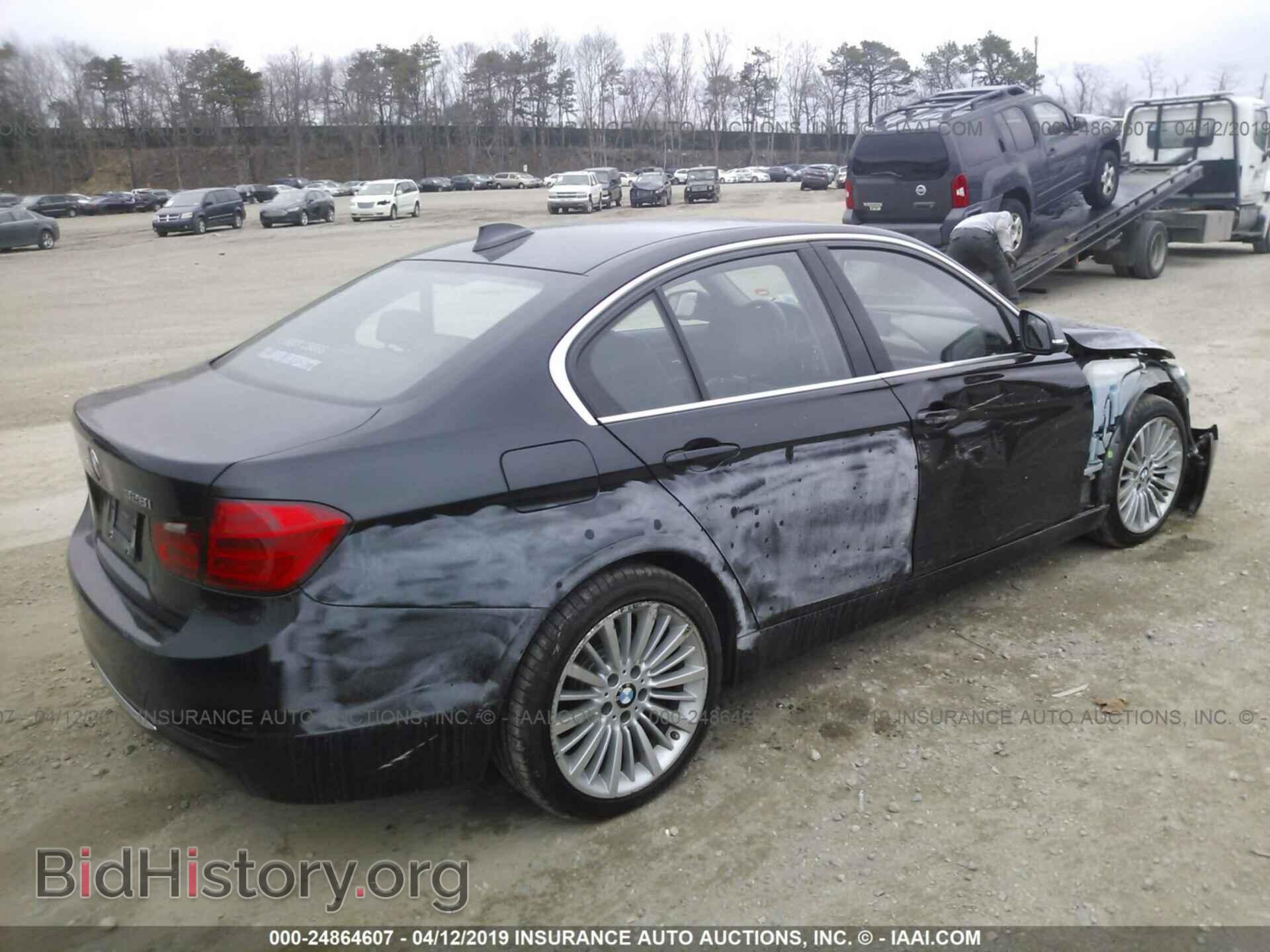 2012 BMW 328 - VIN: WBA3A5C50CF257172 - Фото 4