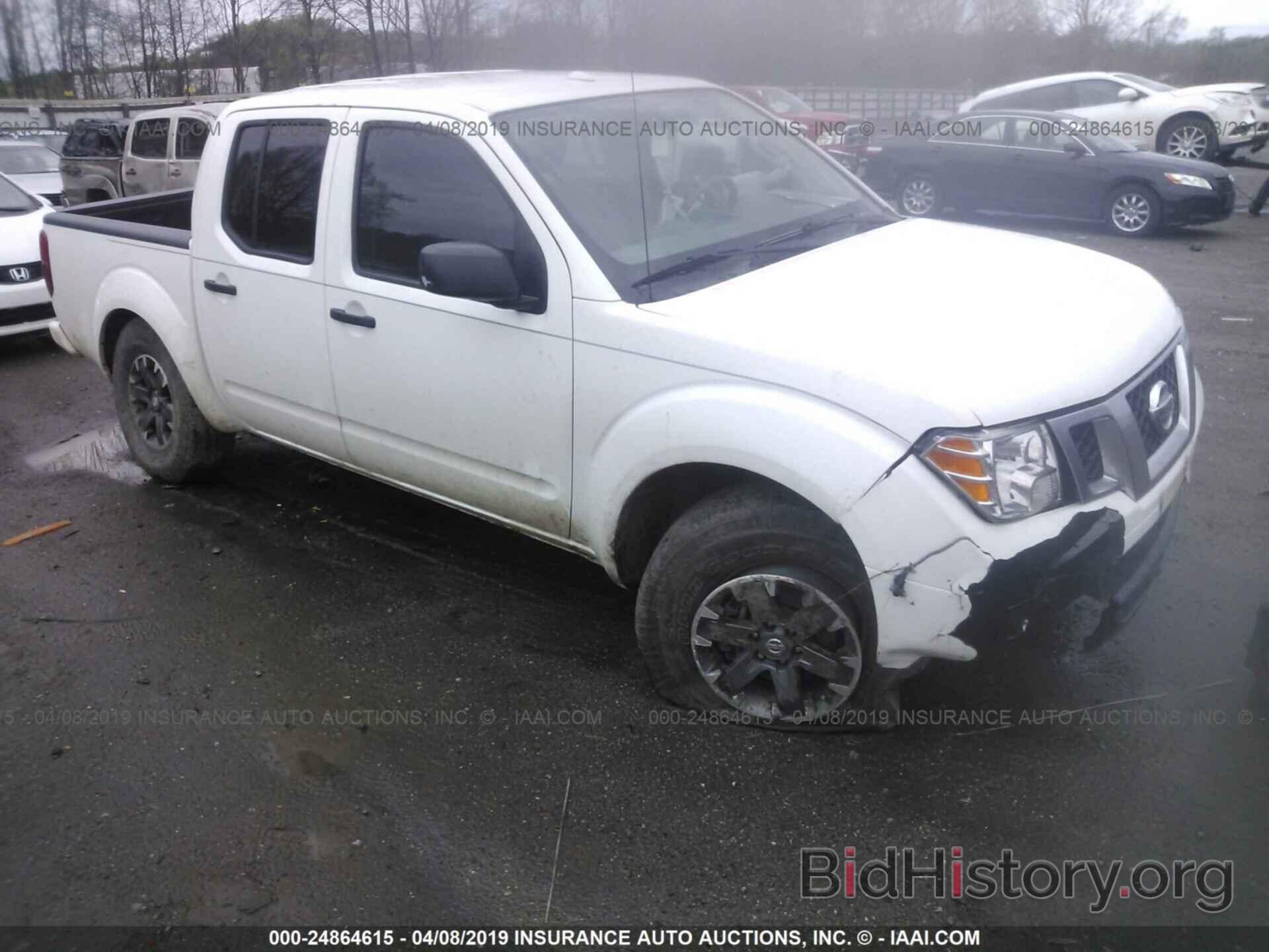 Photo 1N6AD0ER1FN752296 - NISSAN FRONTIER 2015