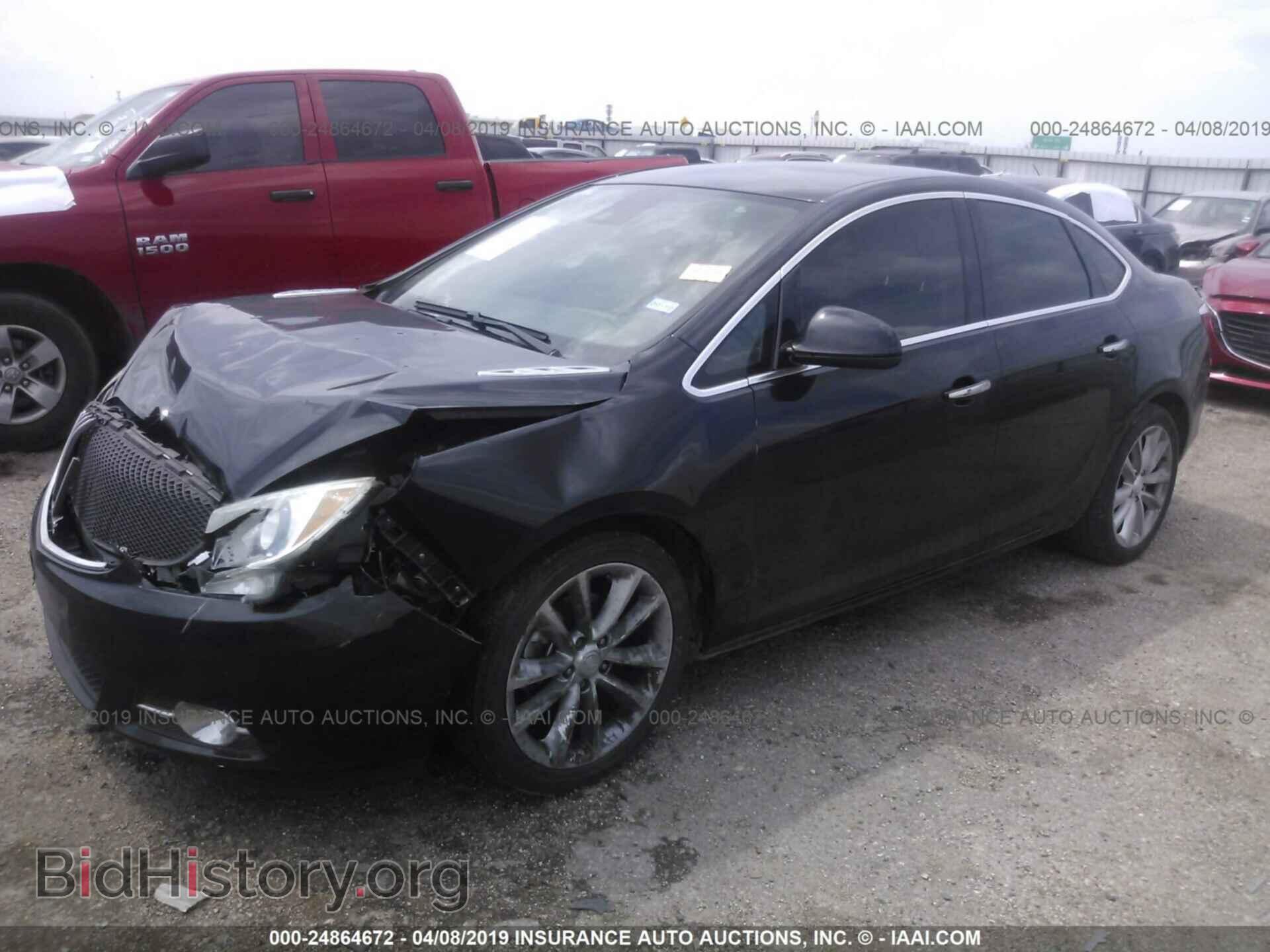 2014 BUICK VERANO - VIN: 1G4PR5SK4E4212072 - Photo 2
