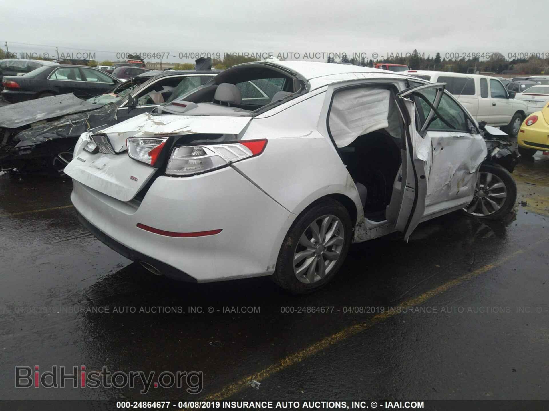 2015 KIA OPTIMA - VIN: 5XXGM4A79FG387791 - Фото 4