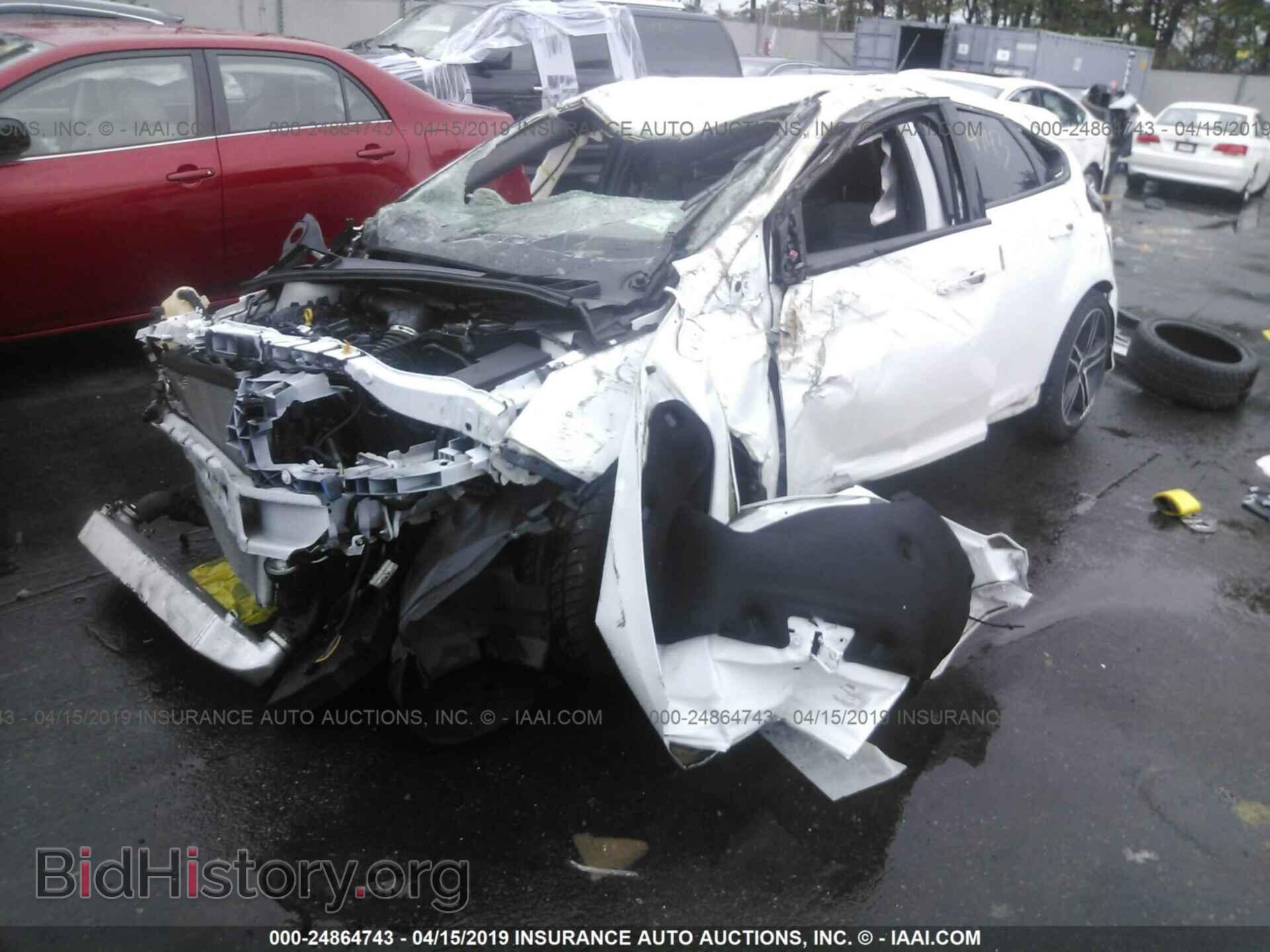 2016 FORD FOCUS - VIN: 1FADP3L9XGL260977 - Photo 2