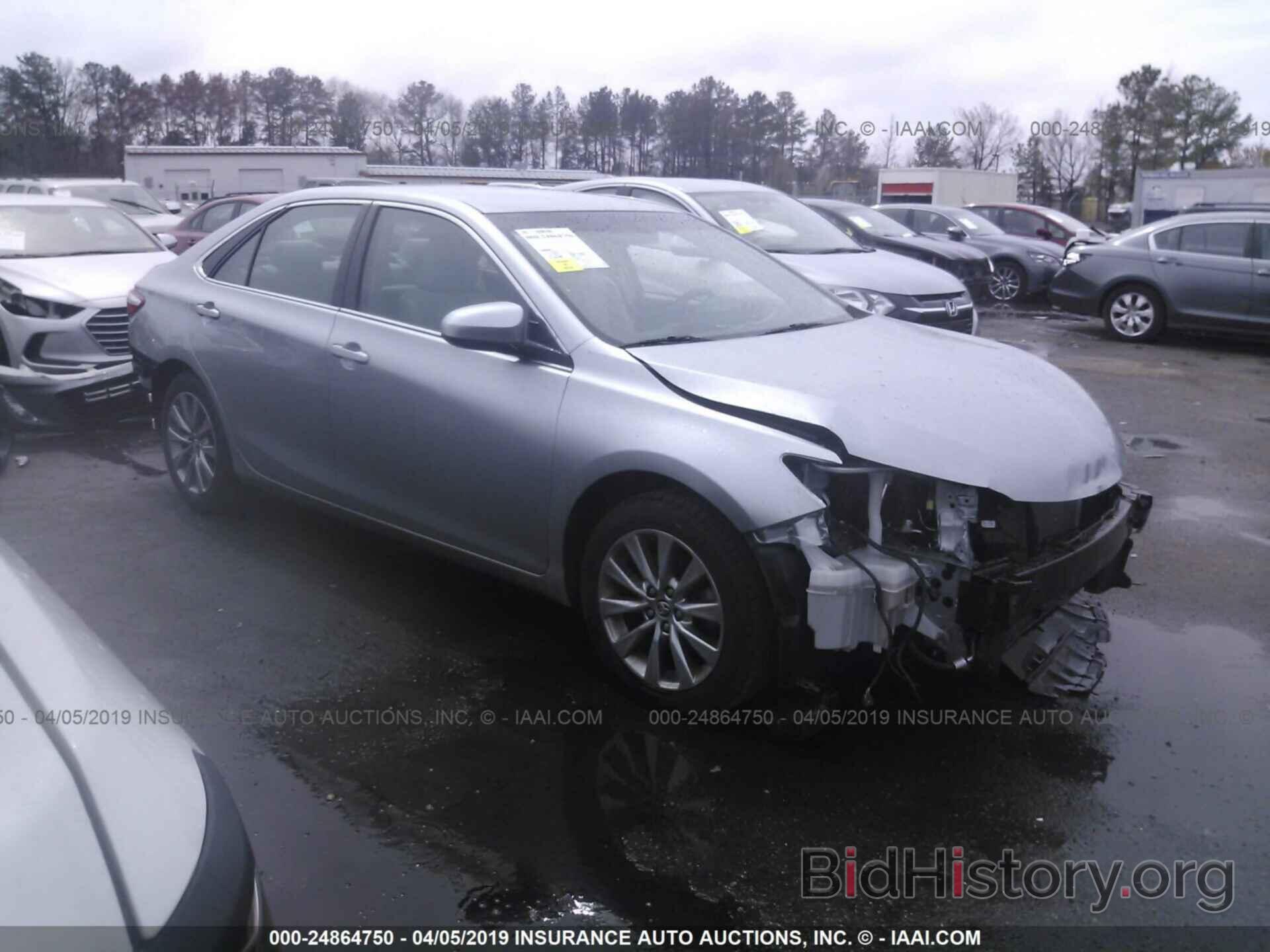 Photo 4T4BF1FKXFR473526 - TOYOTA CAMRY 2015
