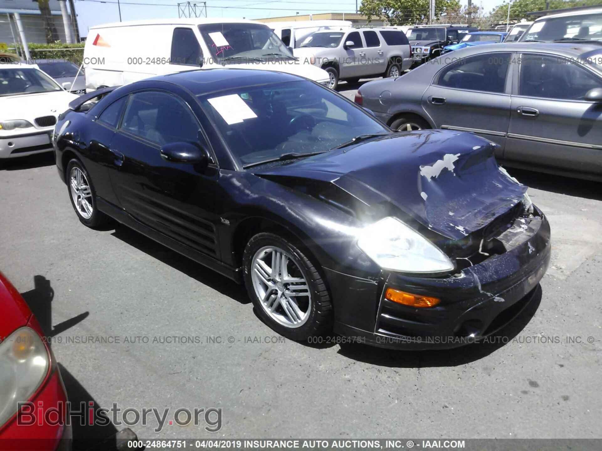 Фотография 4A3AC84H05E028950 - MITSUBISHI ECLIPSE 2005