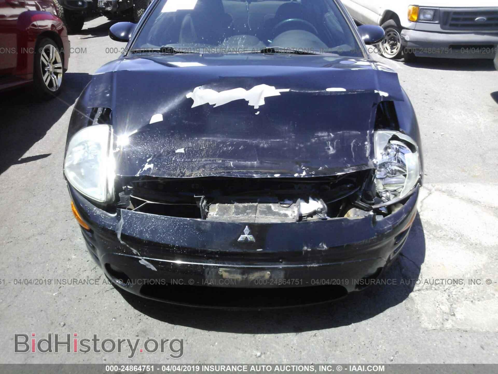 2005 MITSUBISHI ECLIPSE - VIN: 4A3AC84H05E028950 - Photo 6