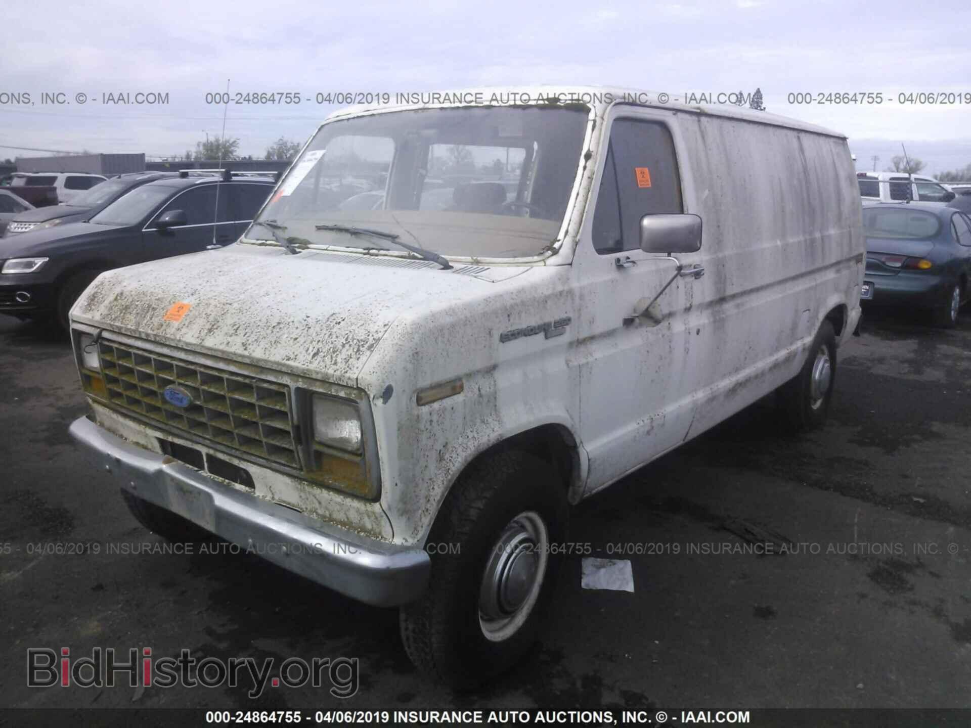 1985 FORD ECONOLINE - VIN: 1FTEE24H8FHB42576 - Photo 2