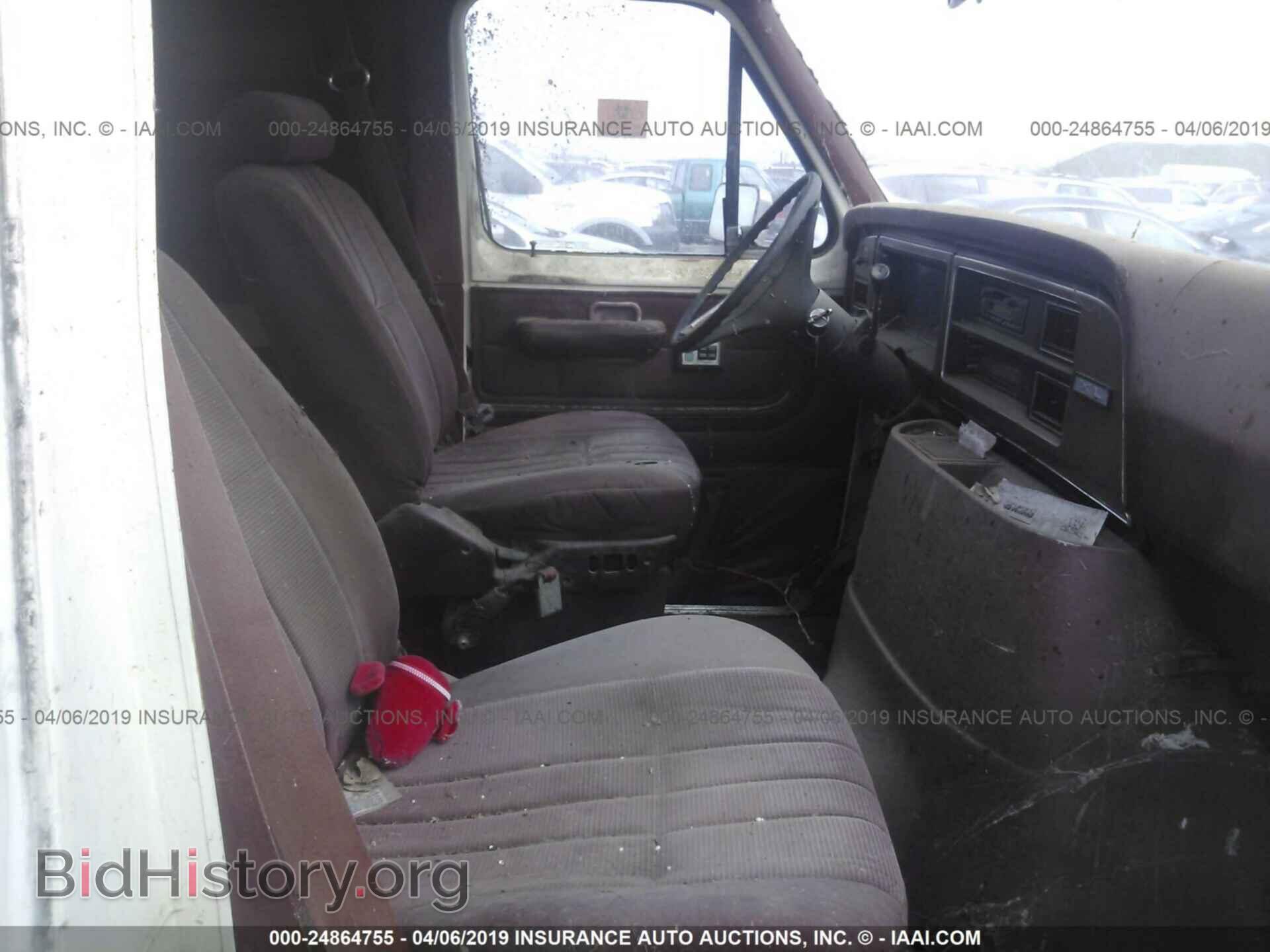 1985 FORD ECONOLINE - VIN: 1FTEE24H8FHB42576 - Photo 5