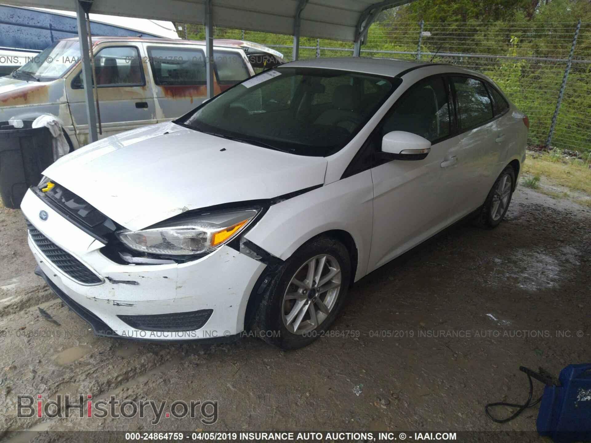 2016 FORD FOCUS - VIN: 1FADP3F27GL368827 - Photo 2
