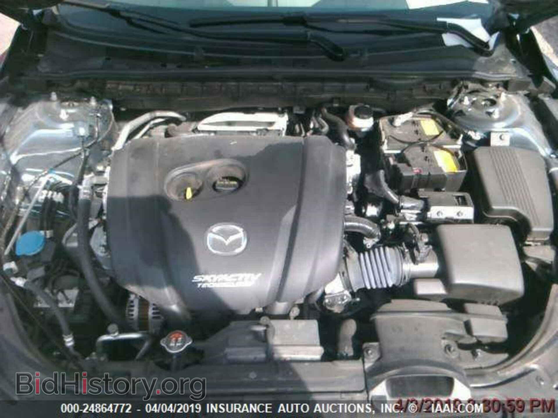 2018 MAZDA 6 - VIN: JM1GL1VM7J1313369 - Фото 5