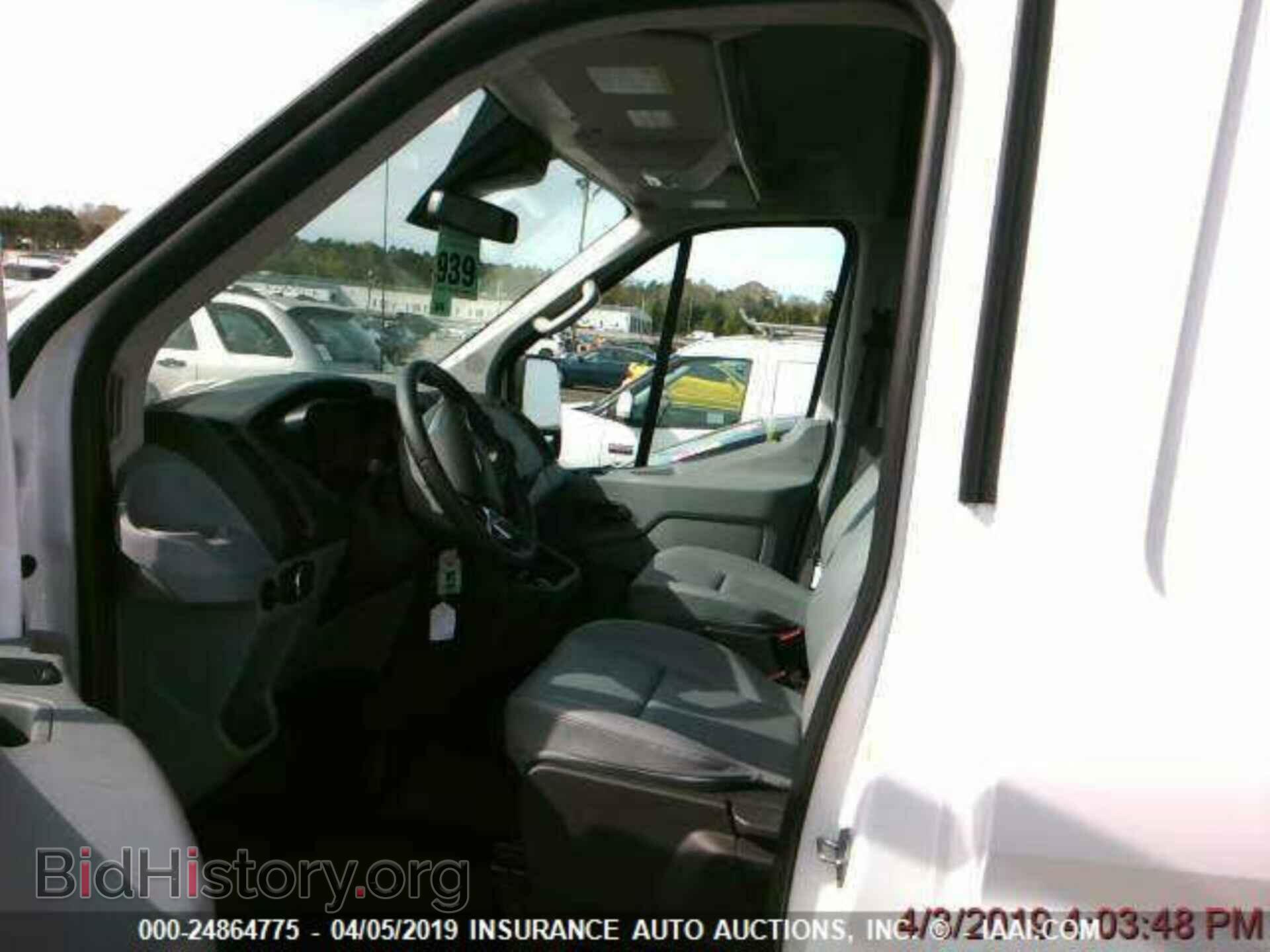 2019 FORD TRANSIT - VIN: 1FTYR2XMXKKA61196 - Фото 6