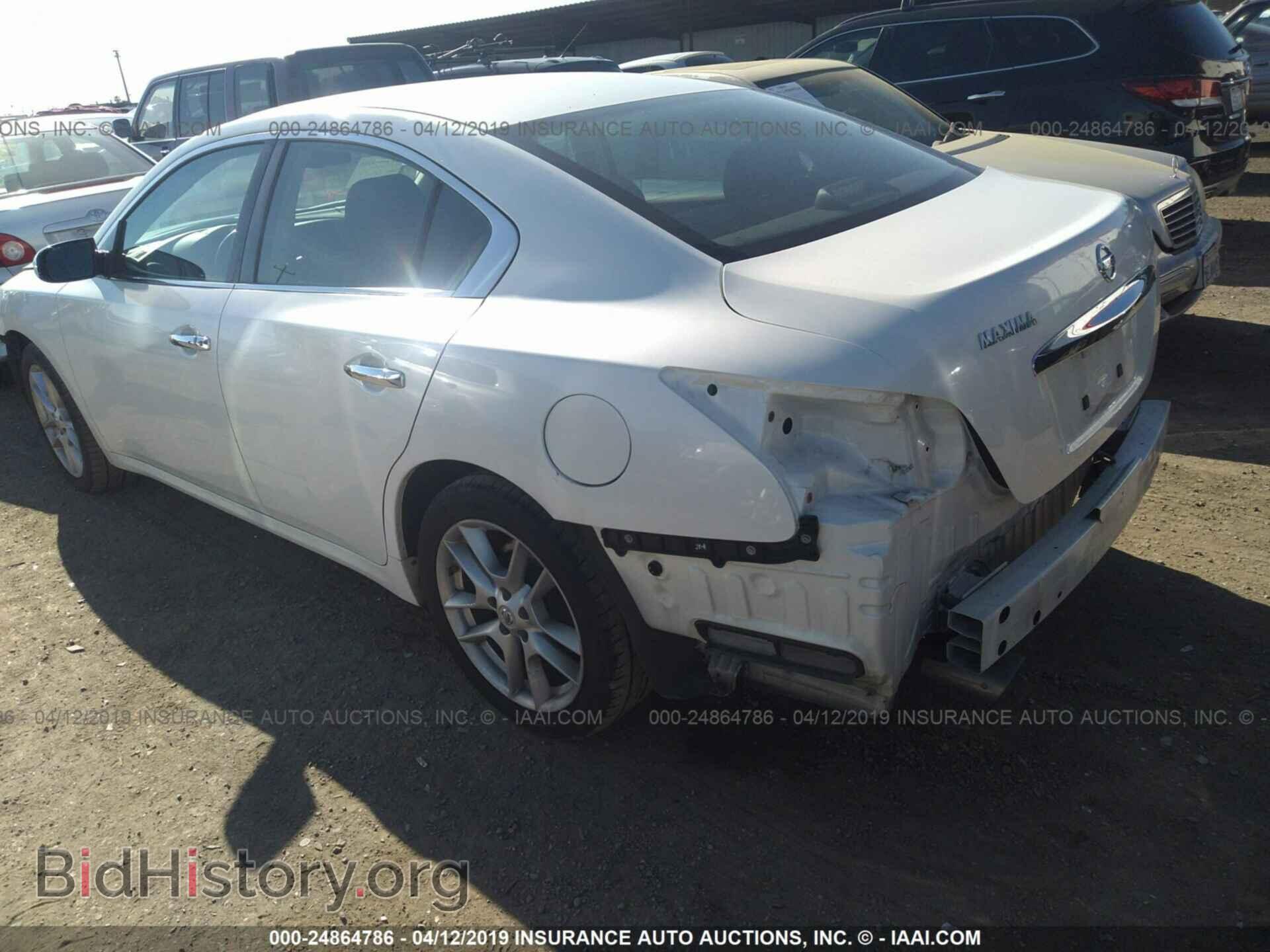 2014 NISSAN MAXIMA - VIN: 1N4AA5AP3EC451803 - Фото 3