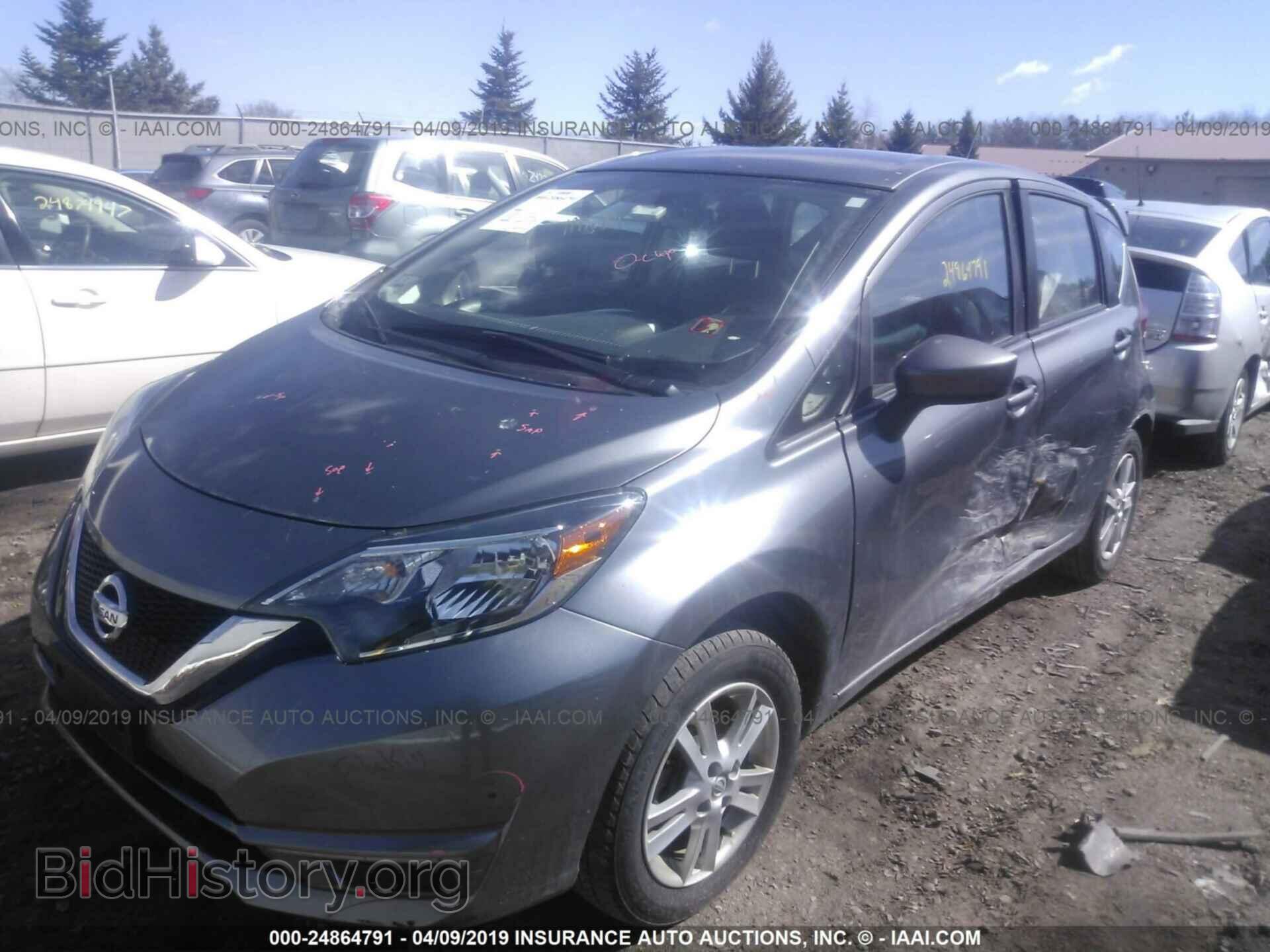 2017 NISSAN VERSA NOTE - VIN: 3N1CE2CP3HL353577 - Photo 2