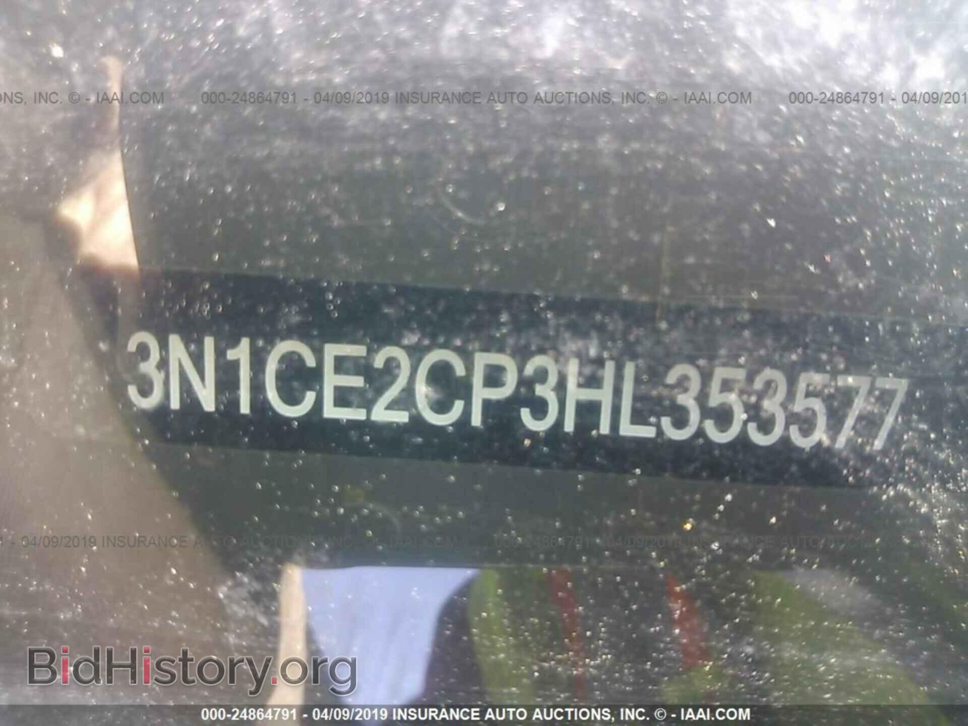 2017 NISSAN VERSA NOTE - VIN: 3N1CE2CP3HL353577 - Photo 9