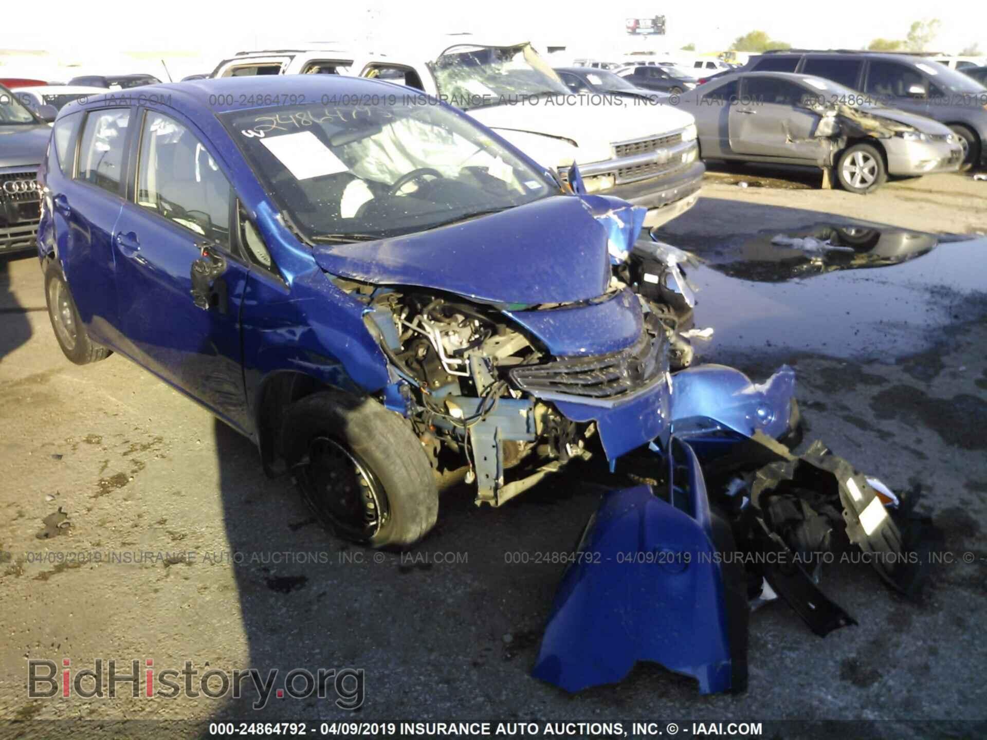 Фотография 3N1CE2CP0FL432783 - NISSAN VERSA NOTE 2015