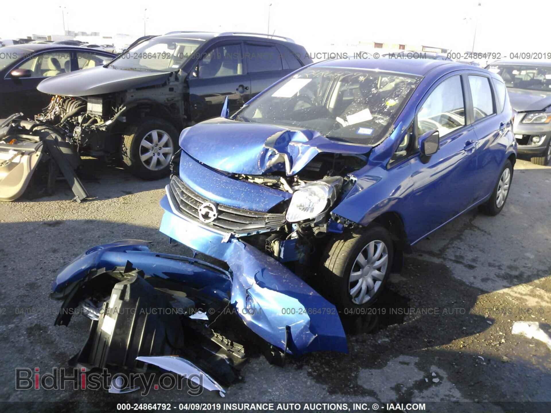 2015 NISSAN VERSA NOTE - VIN: 3N1CE2CP0FL432783 - Фото 2