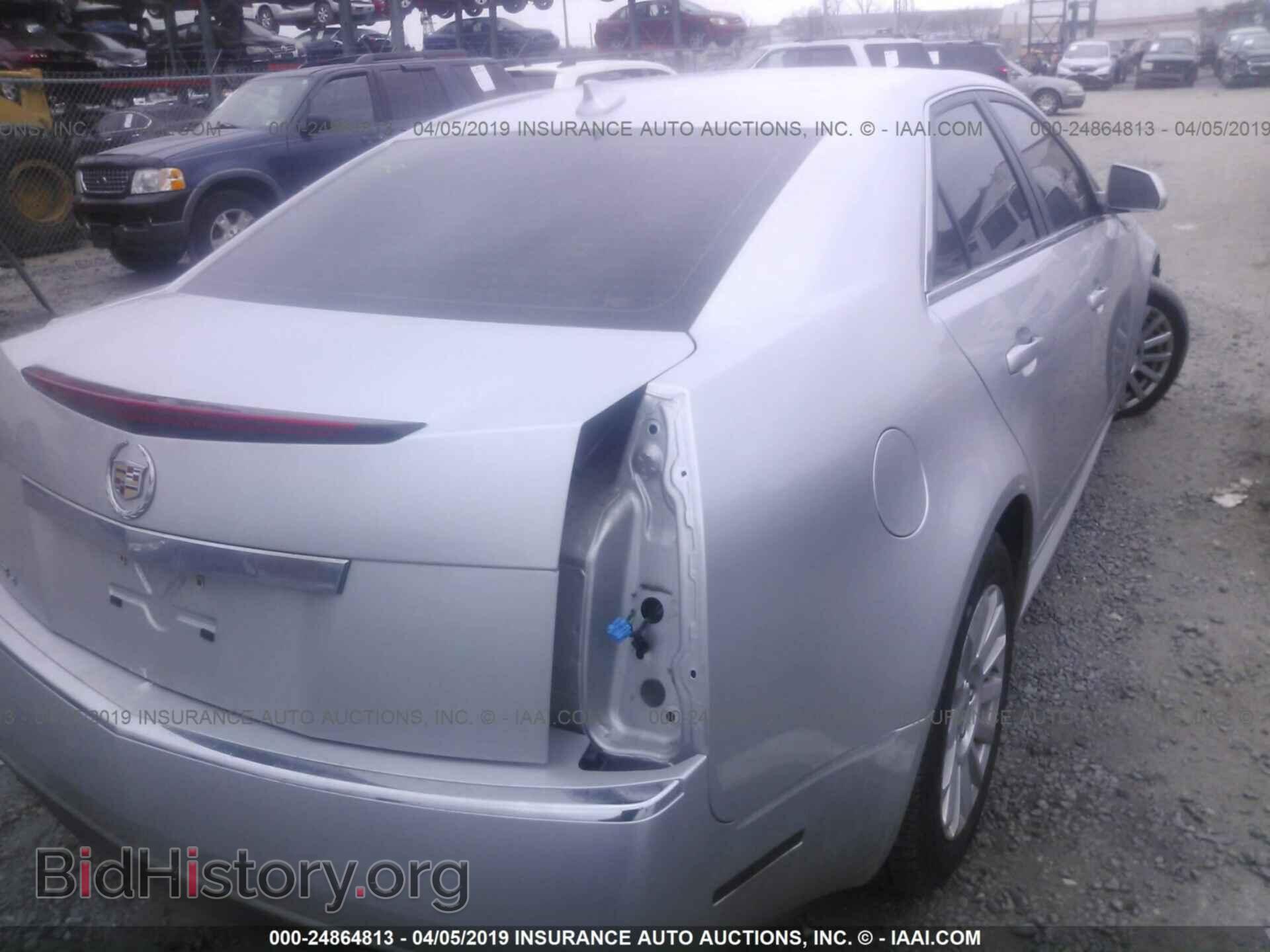 2010 CADILLAC CTS - VIN: 1G6DC5EG3A0126479 - Фото 4