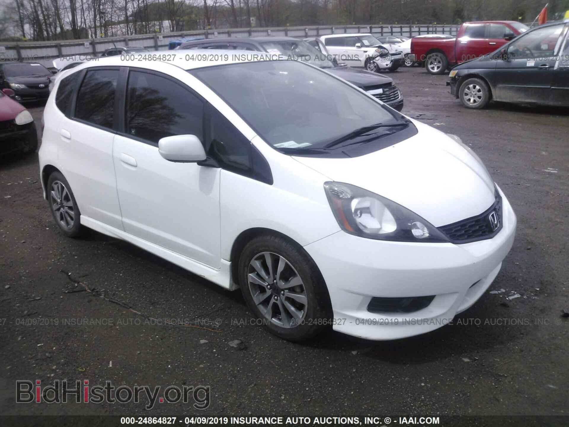Photo JHMGE8H50DC035445 - HONDA FIT 2013